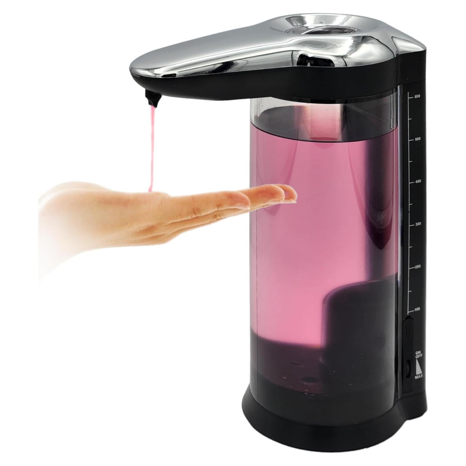 Dispensador de Jabón Automático ZYFE 650ml Recargable Sin Contacto