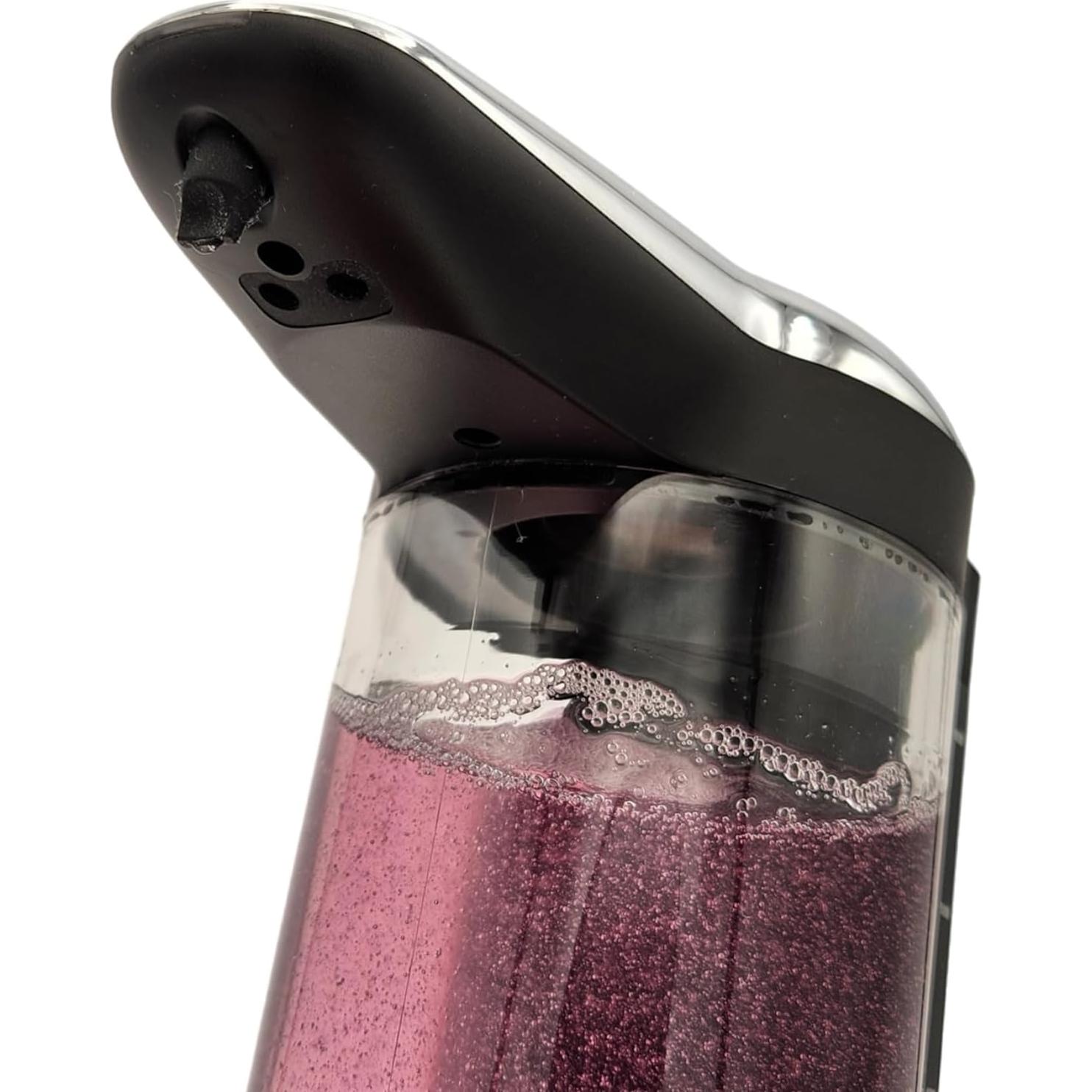 Dispensador de Jabón Automático ZYFE 650ml Recargable Sin Contacto