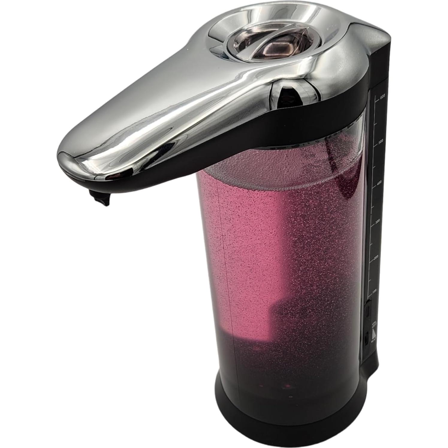 Dispensador de Jabón Automático ZYFE 650ml Recargable Sin Contacto