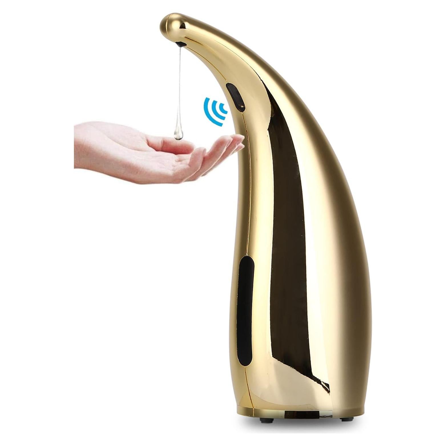 Dispensador de Jabón Automático GULICA 300ml Oro IPX6