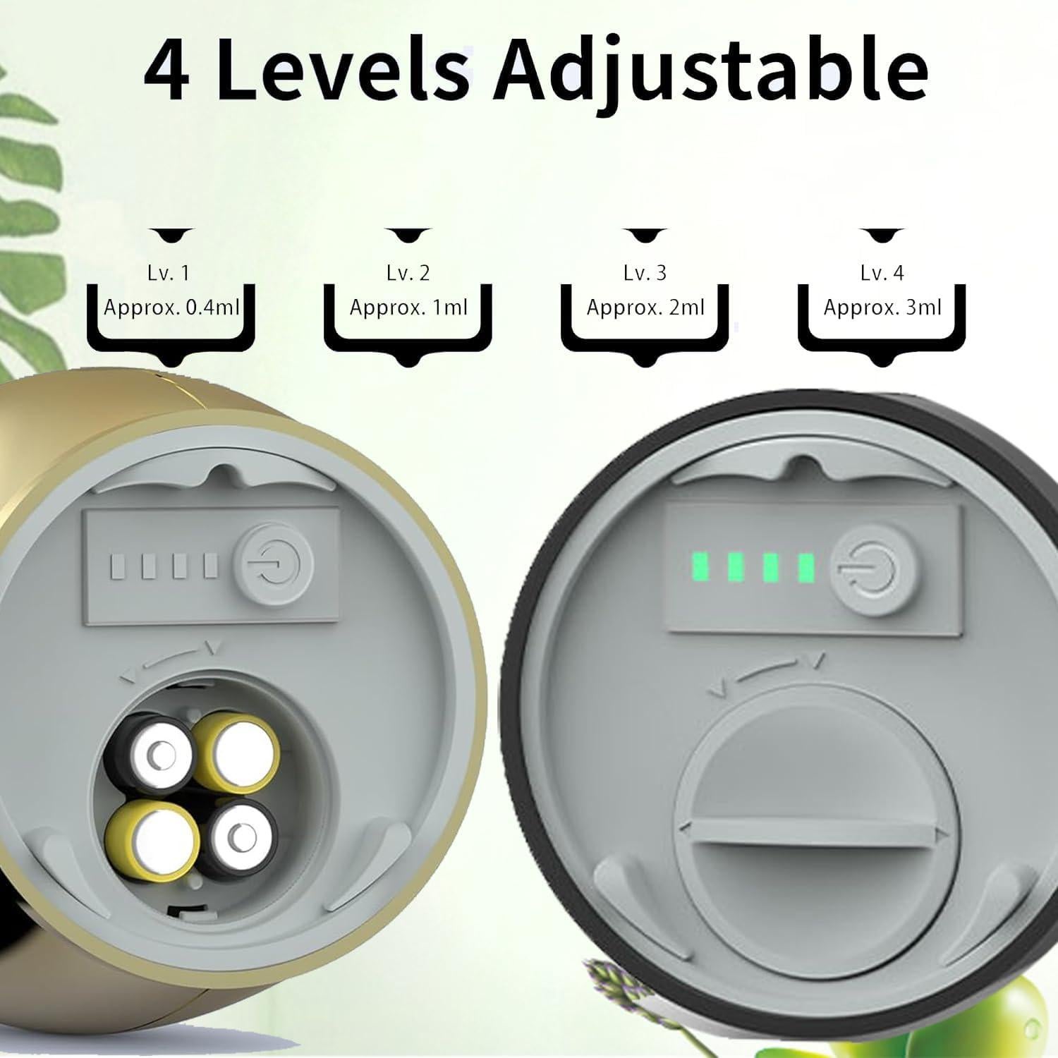 Dispensador de Jabón Automático GULICA 300ml Oro IPX6