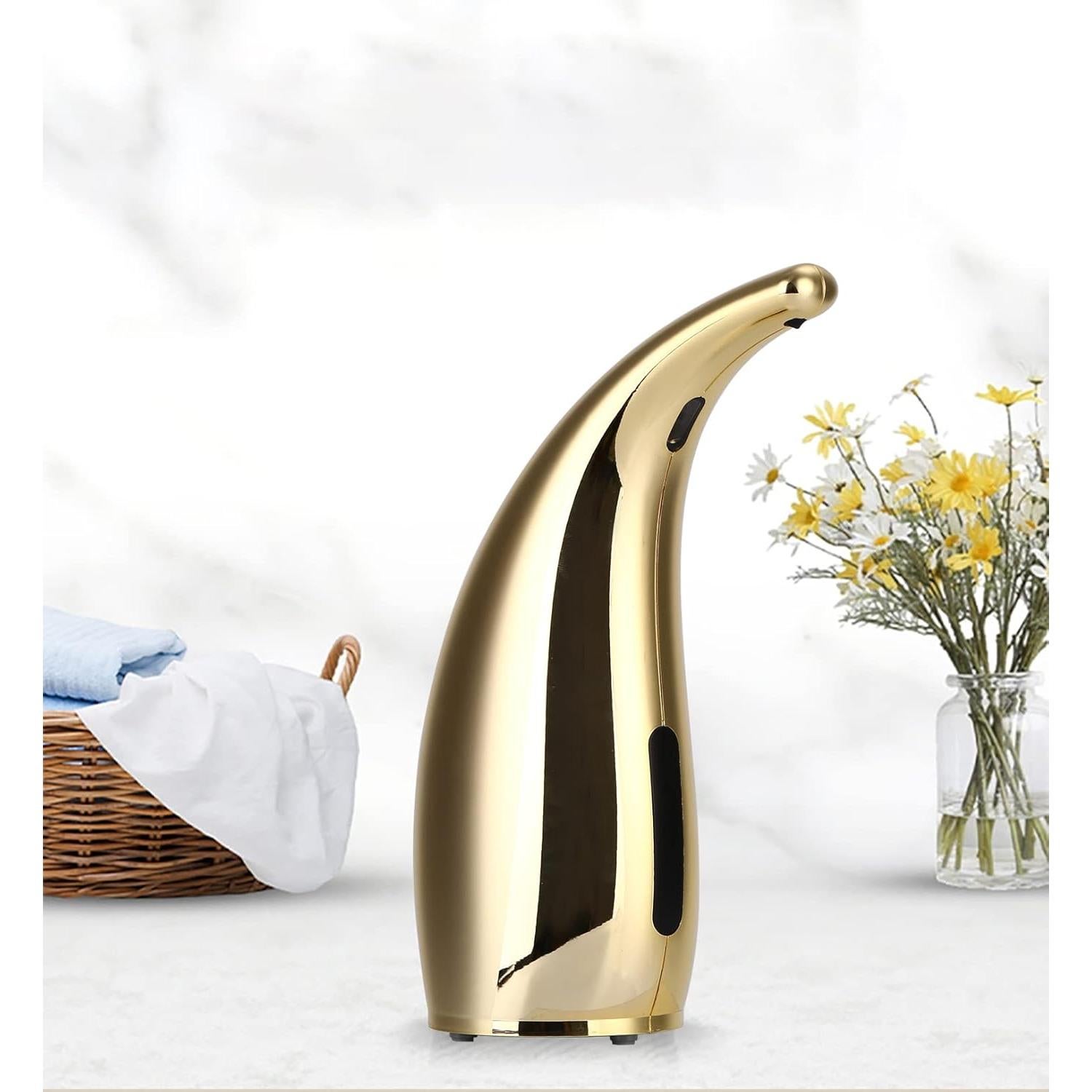 Dispensador de Jabón Automático GULICA 300ml Oro IPX6