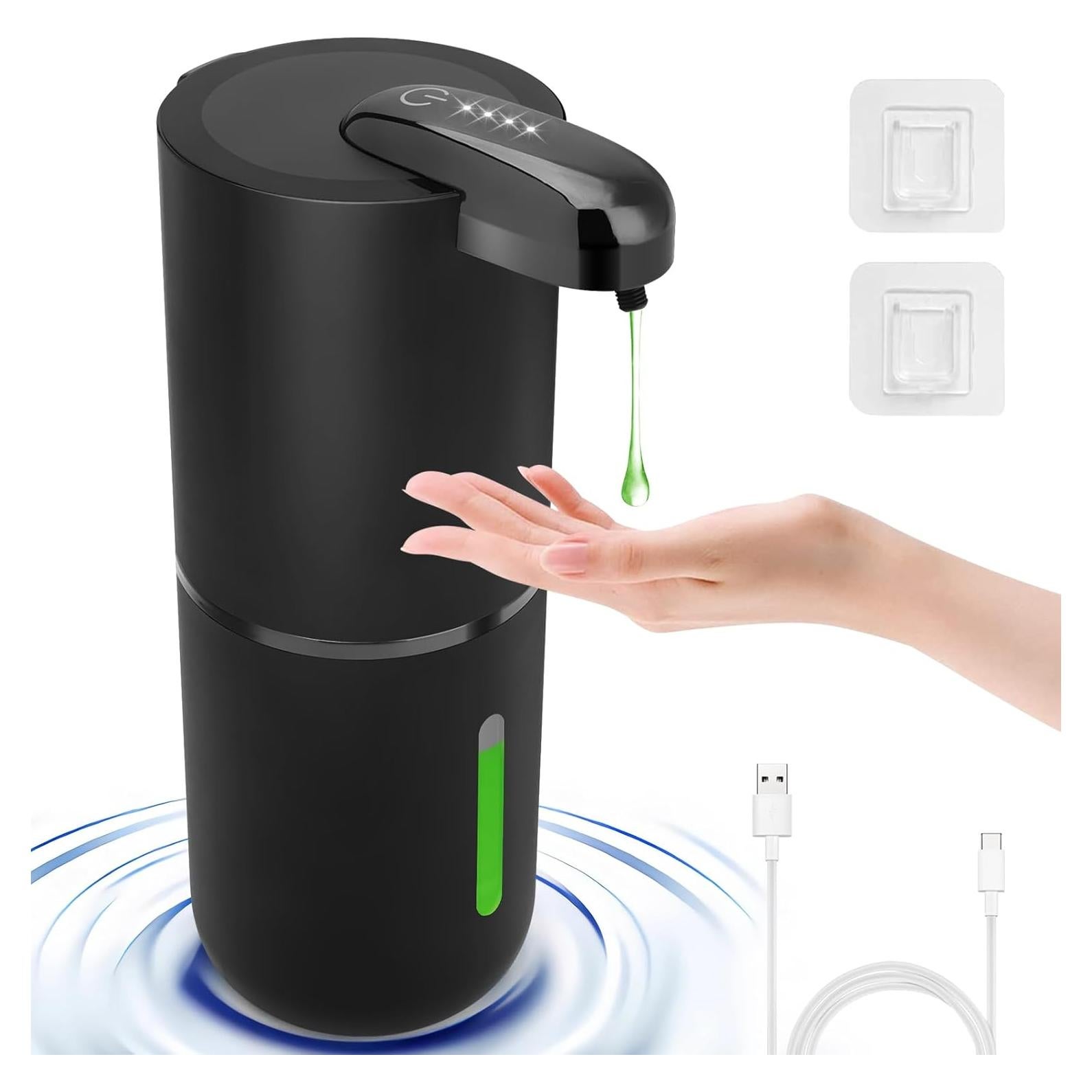 Dispensador Automático de Jabón Líquido Foyucool 380ml Sin Contacto