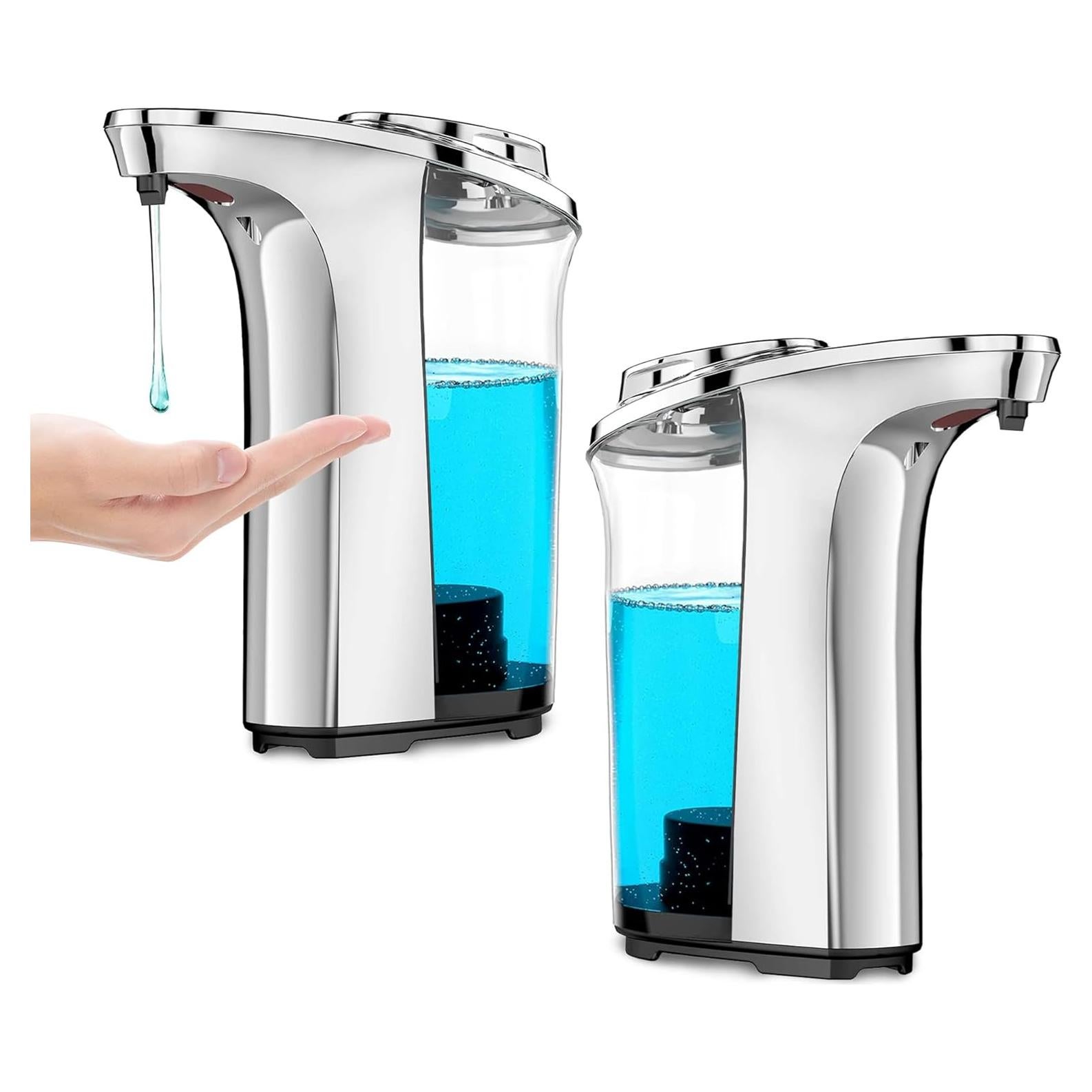 Dispensador Automático de Jabón Sin Contacto FUNFOLLOW 500ml - Juego de 2