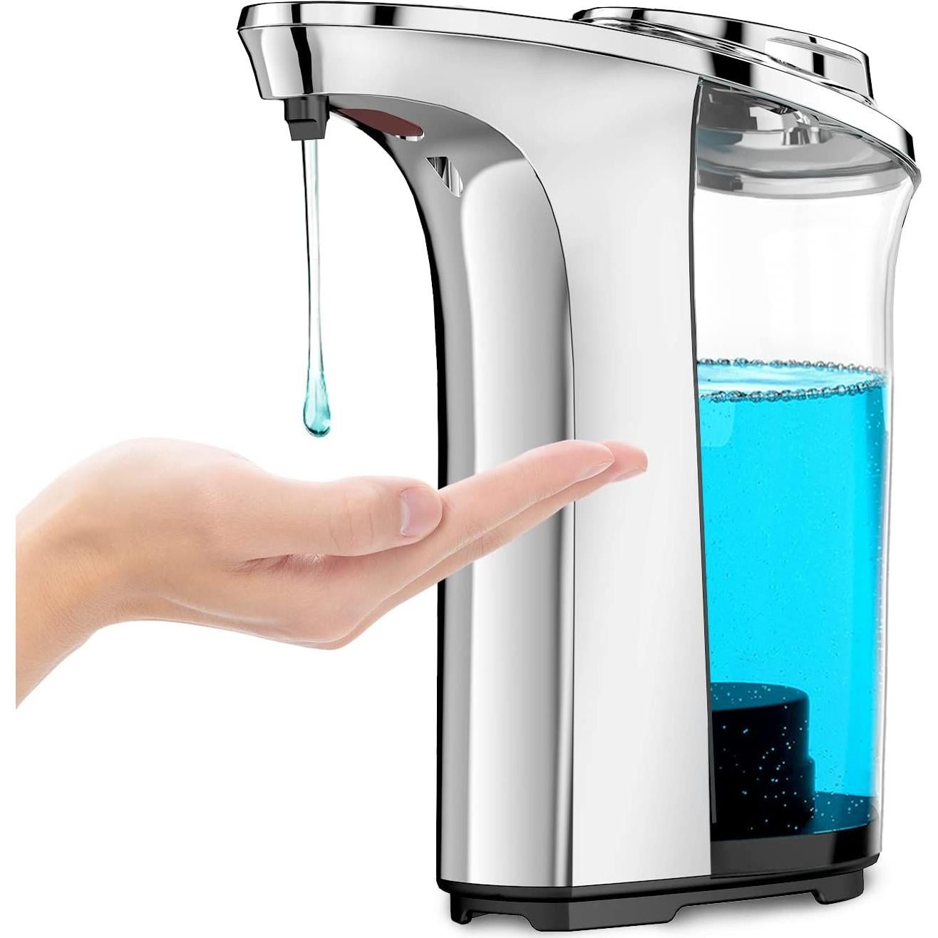 Dispensador Automático de Jabón Sin Contacto FUNFOLLOW 500ml - Juego de 2