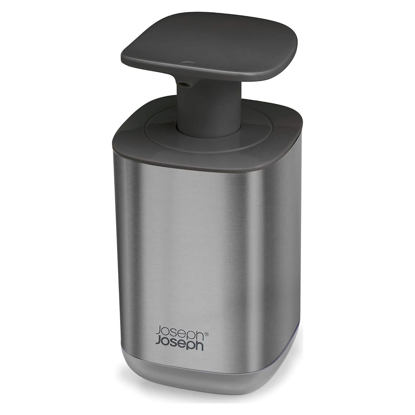 Dispensador de Jabón Higiénico Joseph Joseph Acero Inoxidable 350ml