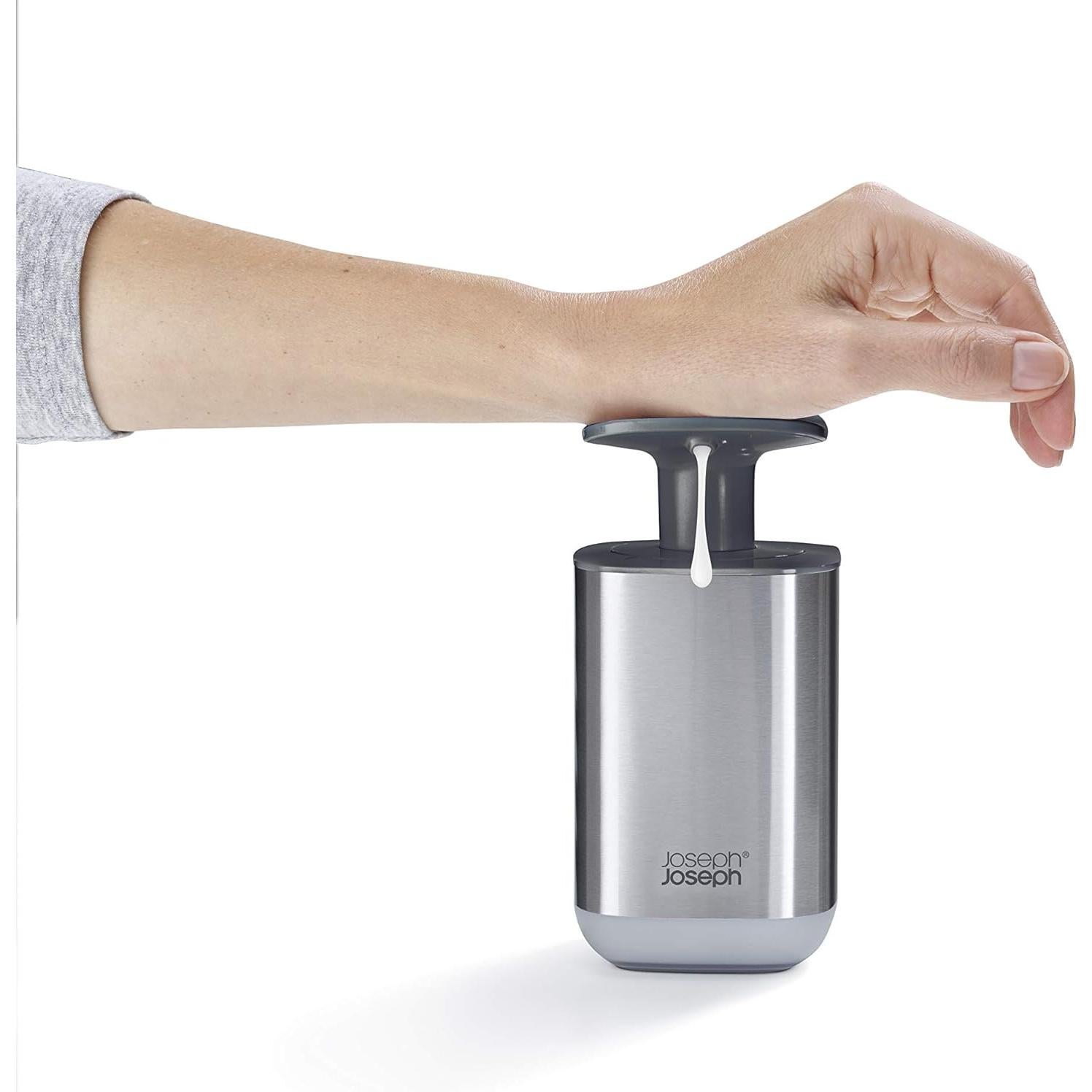 Dispensador de Jabón Higiénico Joseph Joseph Acero Inoxidable 350ml