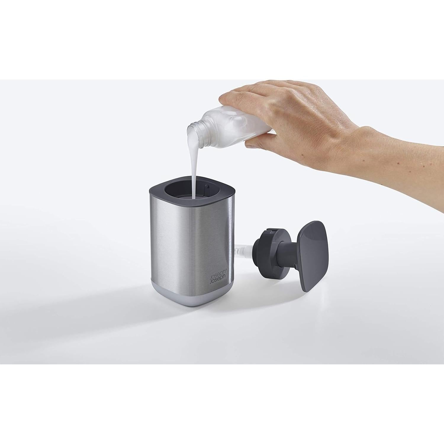 Dispensador de Jabón Higiénico Joseph Joseph Acero Inoxidable 350ml