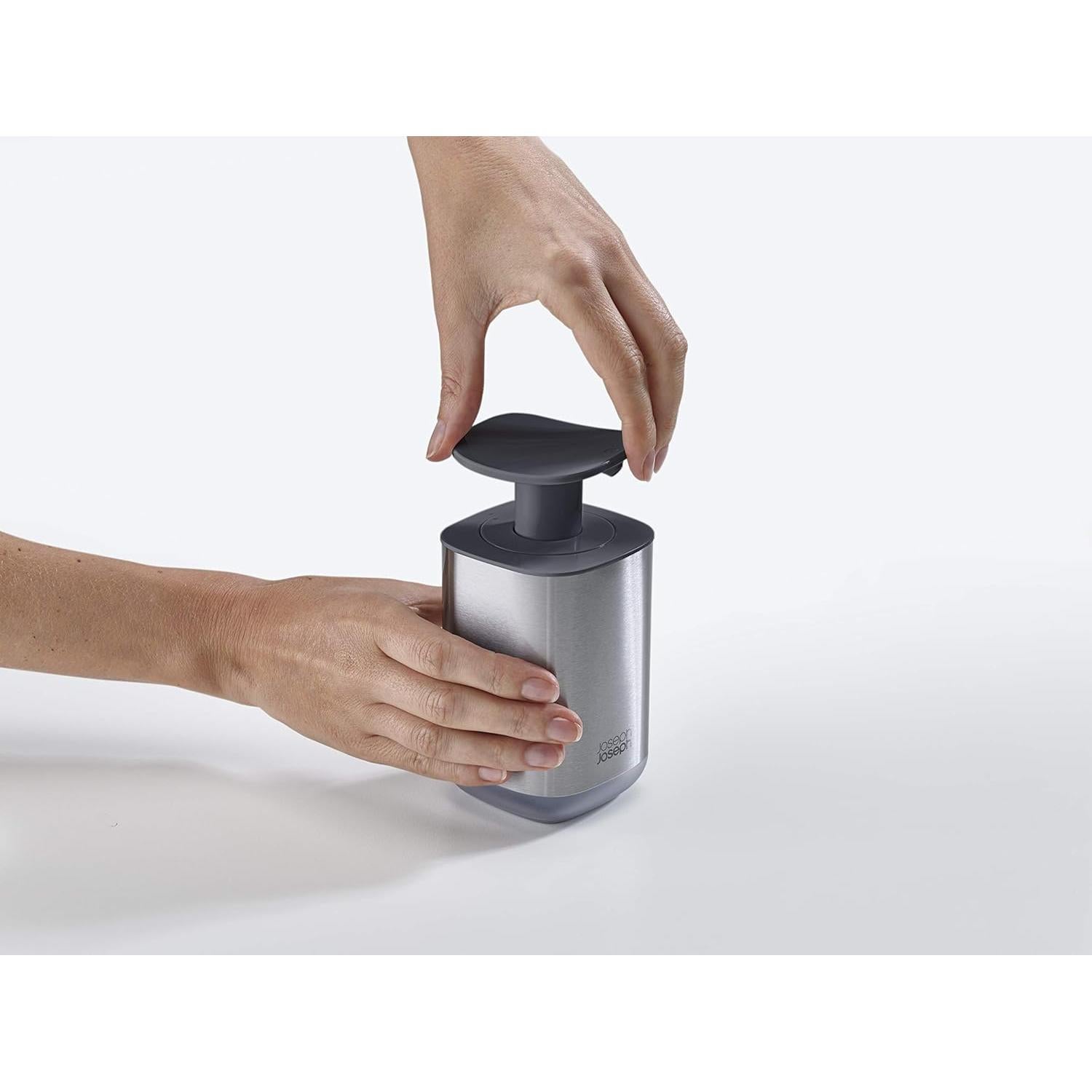 Dispensador de Jabón Higiénico Joseph Joseph Acero Inoxidable 350ml