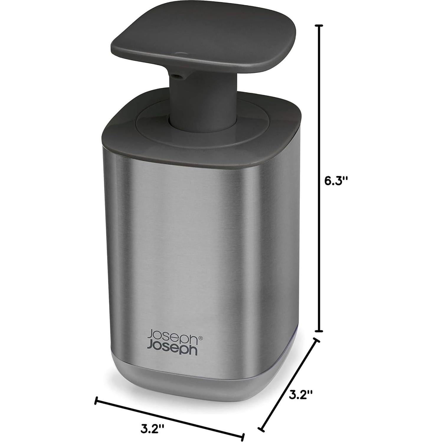 Dispensador de Jabón Higiénico Joseph Joseph Acero Inoxidable 350ml