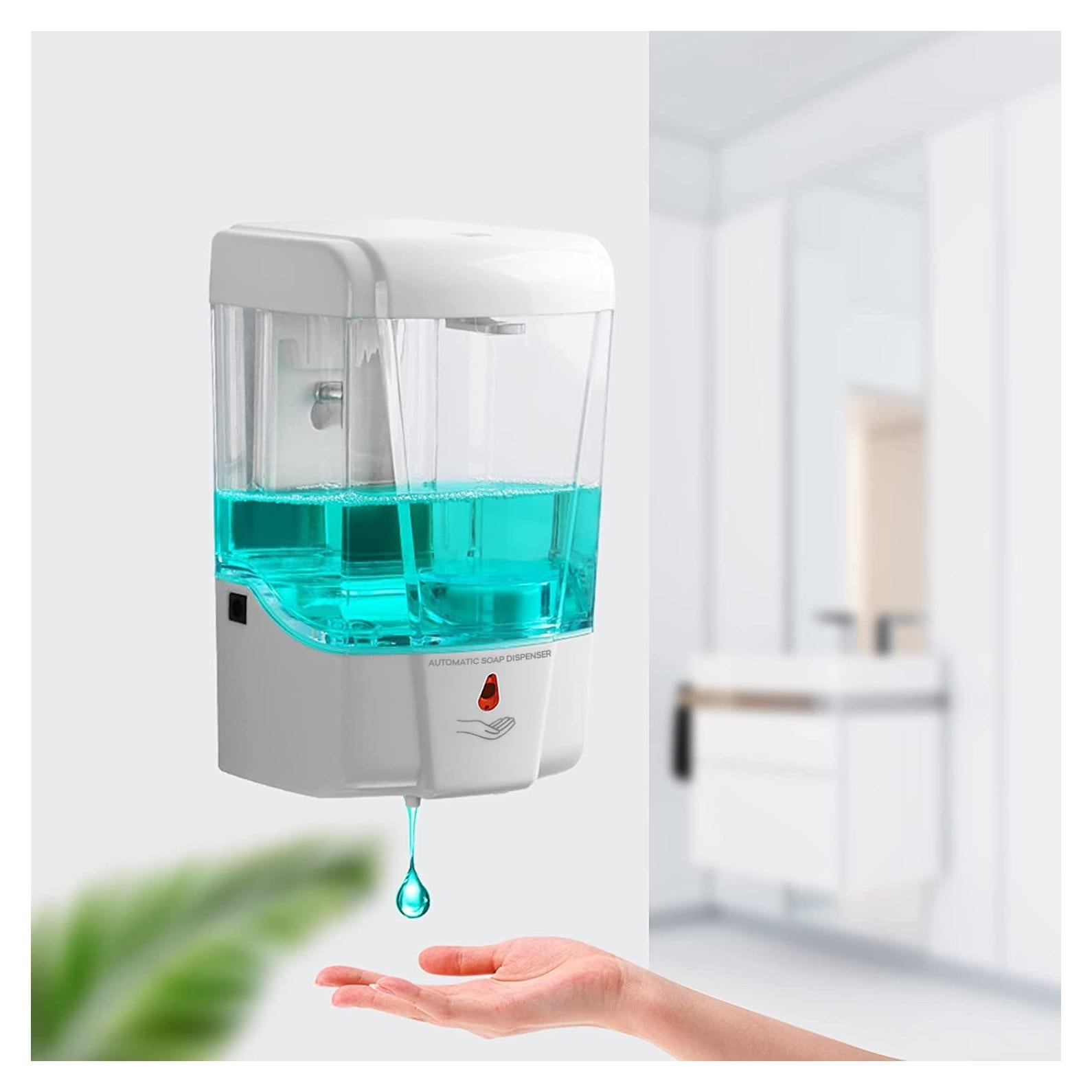 Dispensador Automático de Desinfectante de Manos 700ml Jewaytec