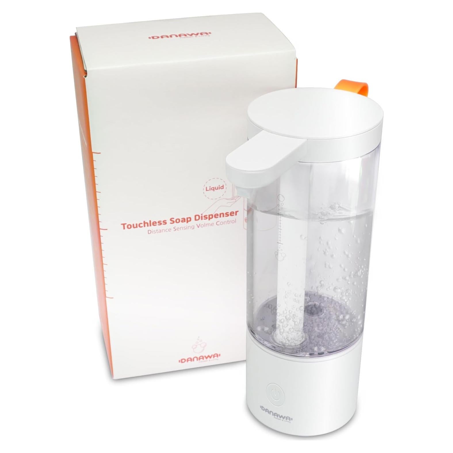 Dispensador de Jabón Líquido Automático DANAWA 385g Recargable