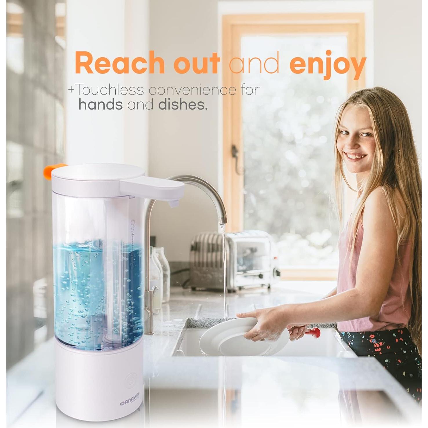 Dispensador de Jabón Líquido Automático DANAWA 385g Recargable