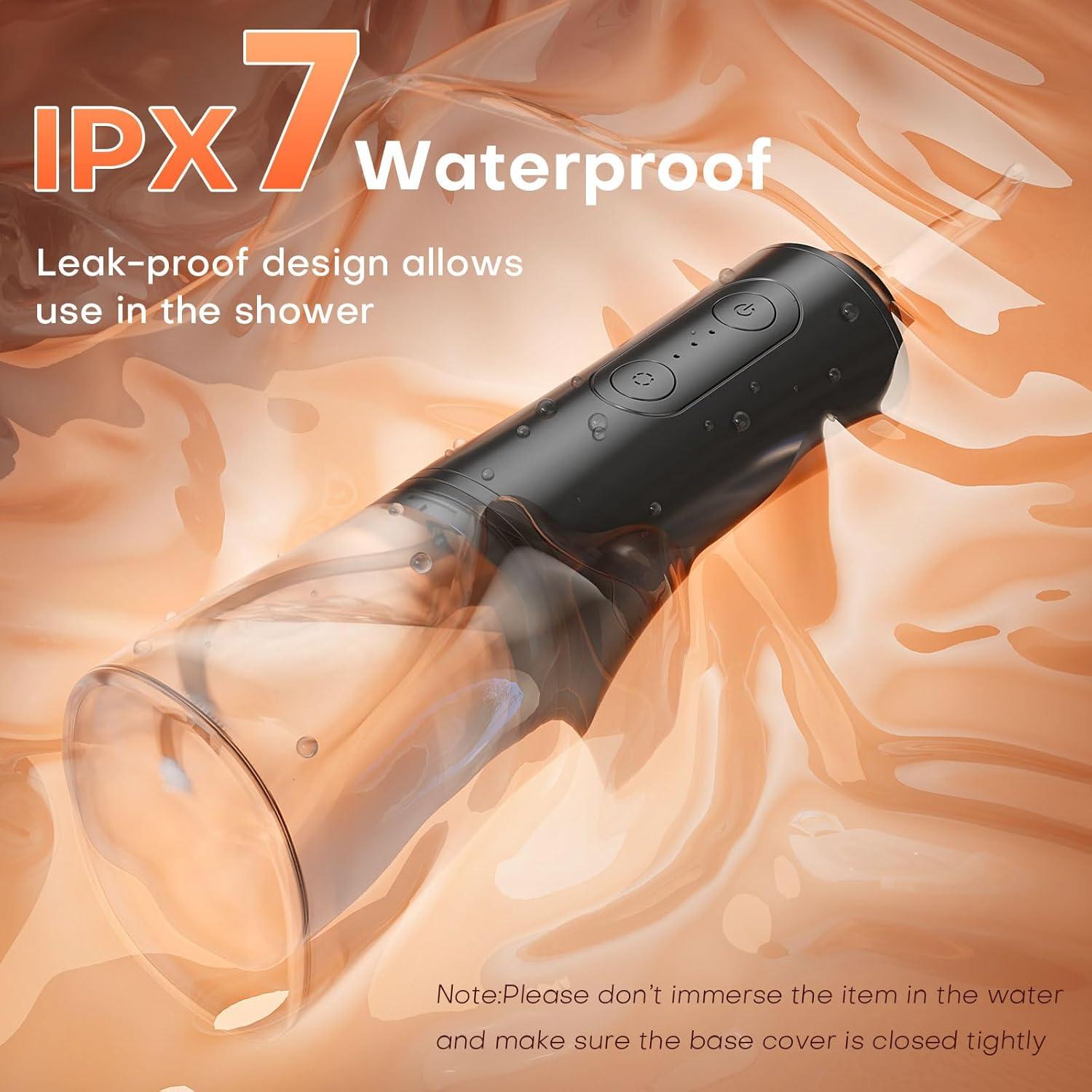 Irrigador Oral Inalámbrico OKALA EFS 300ml IPX7 Recargable