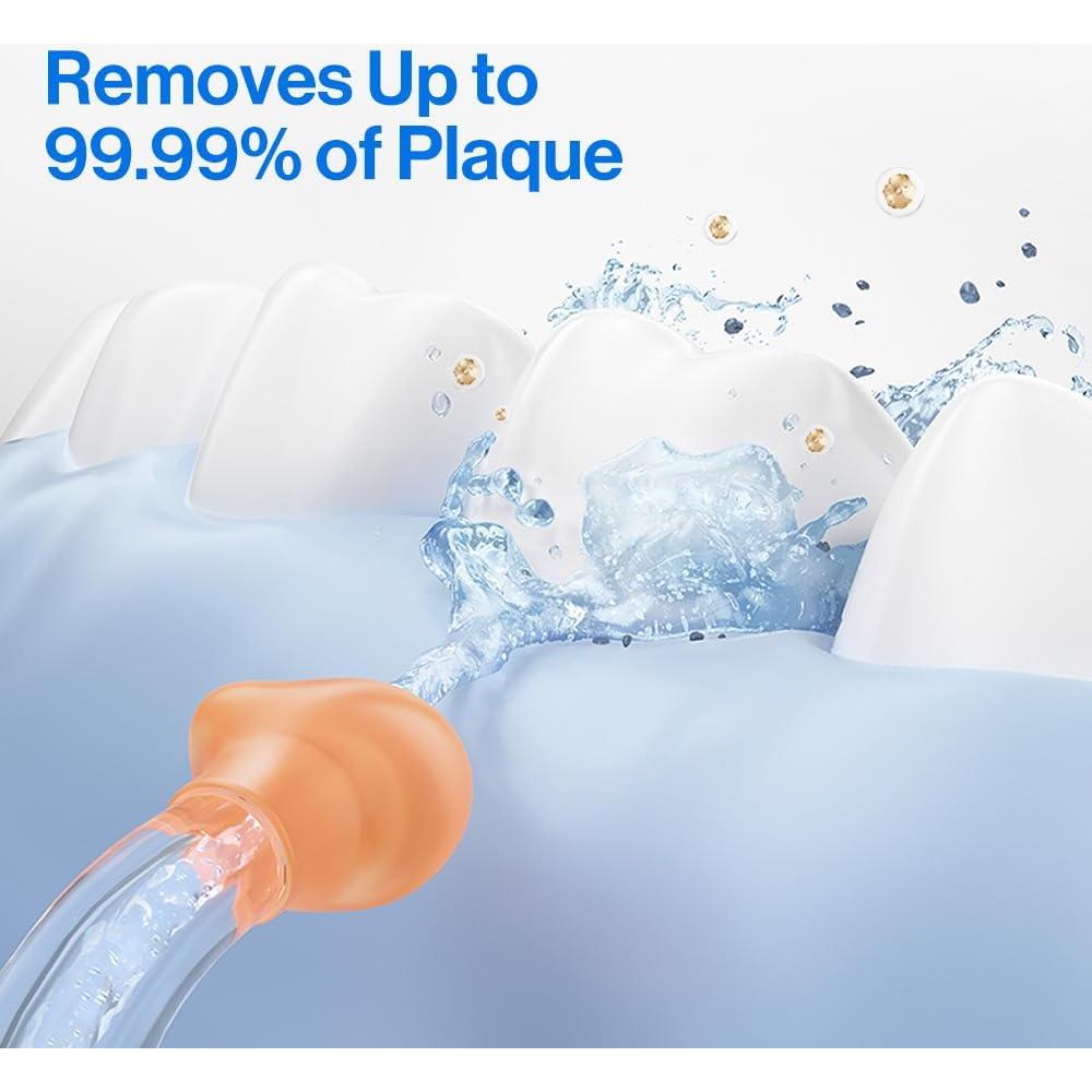 Irrigador Oral Portátil usmile C10 - Batería 95 Días, 4 Modos, IPX7