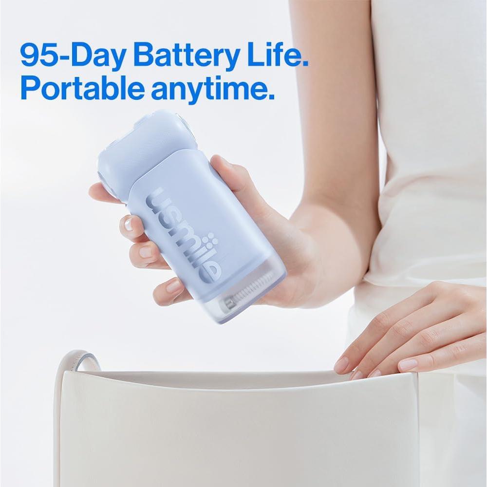 Irrigador Oral Portátil usmile C10 - Batería 95 Días, 4 Modos, IPX7