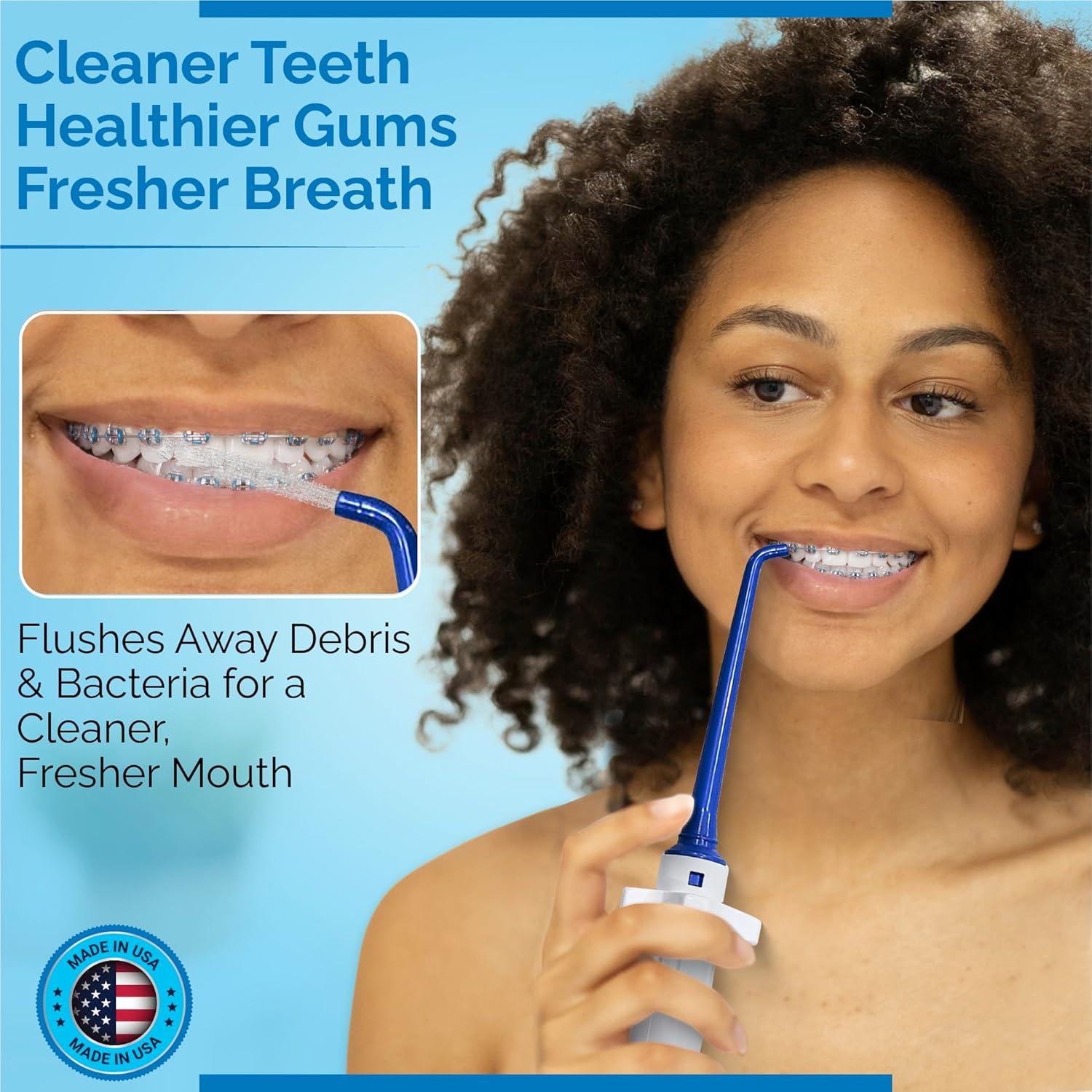 Irrigador Dental H2Oral de Ducha | Cuidado Oral Avanzado