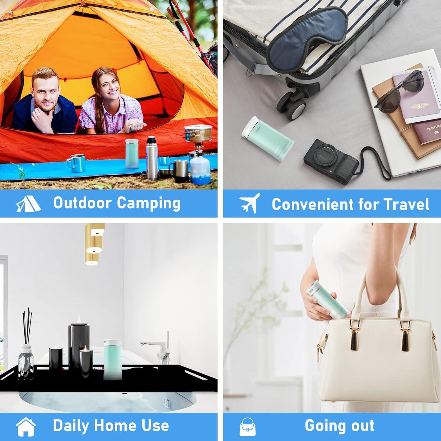 Irrigador Dental Eléctrico HANGSUN HOC600 Portátil IPX7 Verde