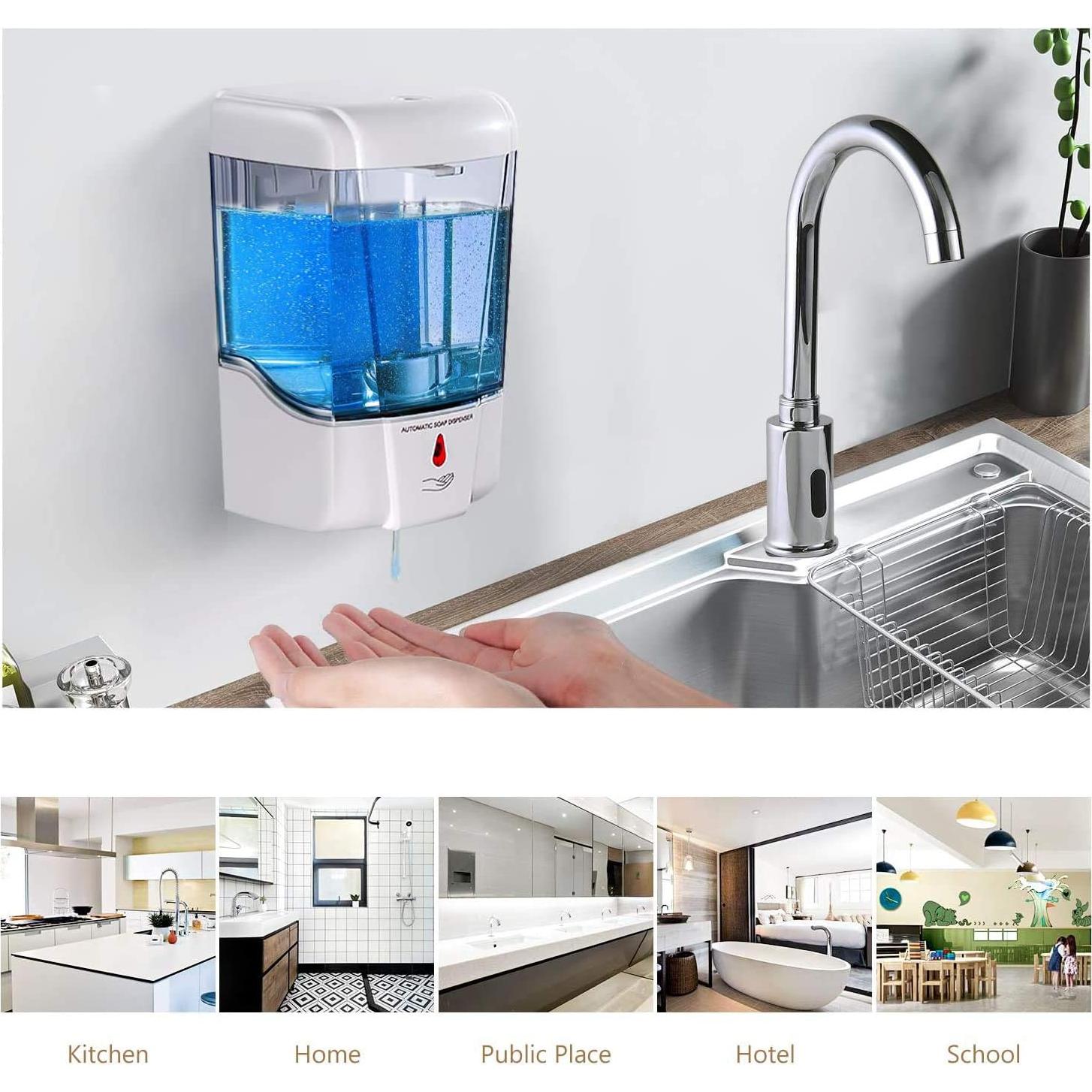 Dispensador de Jabón Automático Interhasa! 600ml Sin Contacto