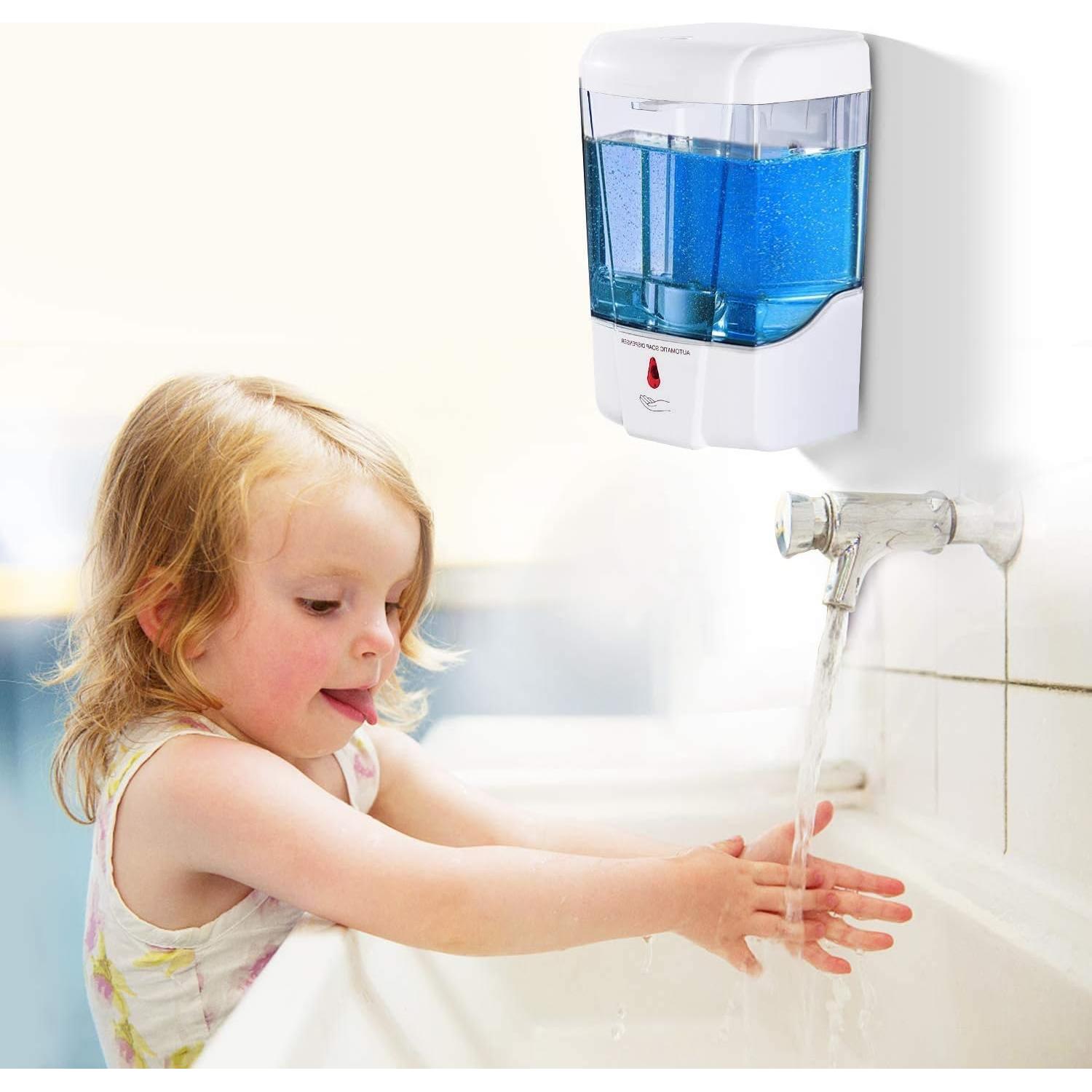 Dispensador de Jabón Automático Interhasa! 600ml Sin Contacto