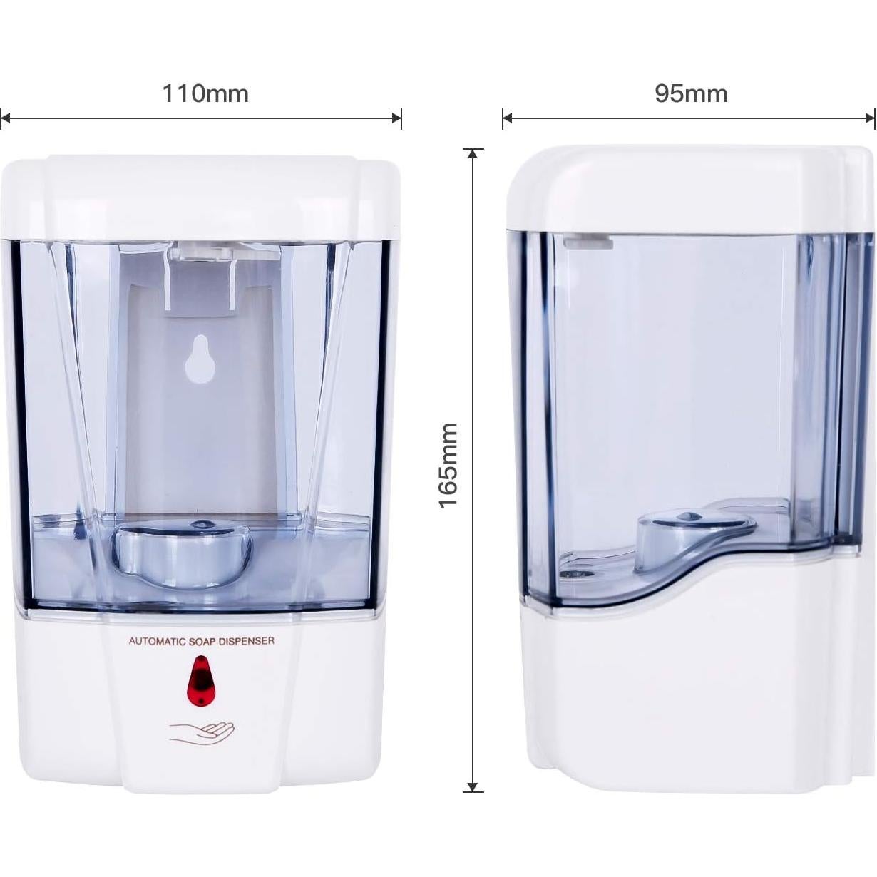 Dispensador de Jabón Automático Interhasa! 600ml Sin Contacto