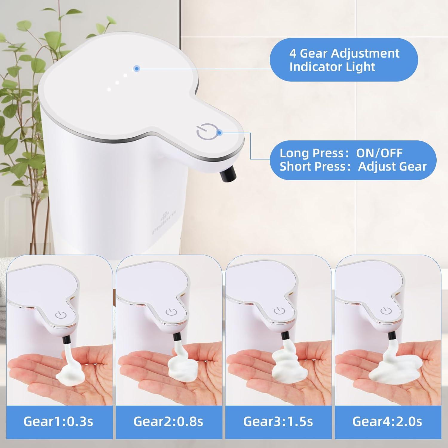 Dispensador Automático de Jabón Espumoso Philorn 400ml USB-C