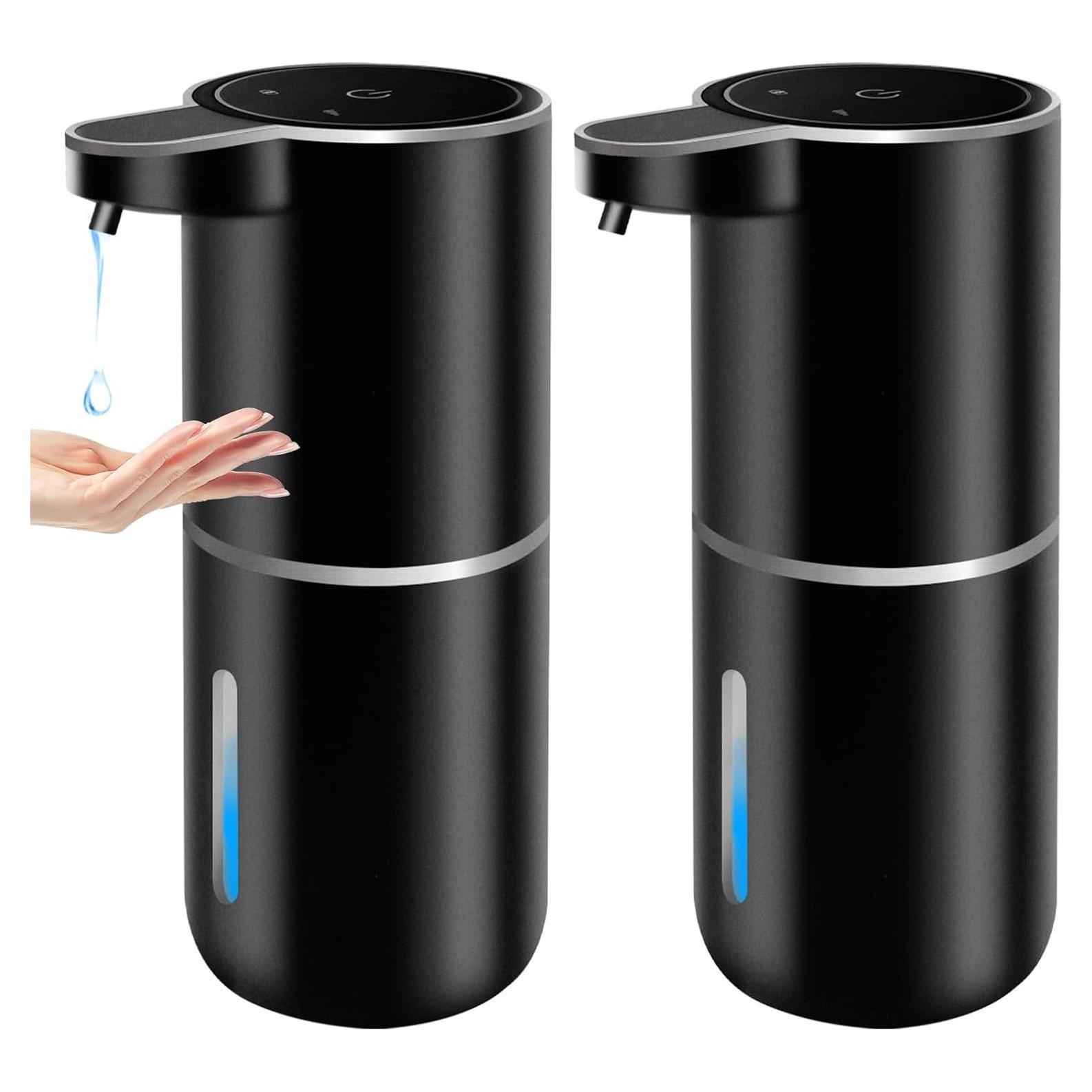 Paquete de 2 Dispensadores Automáticos de Jabón Ruiyi Liaocheng 380ml