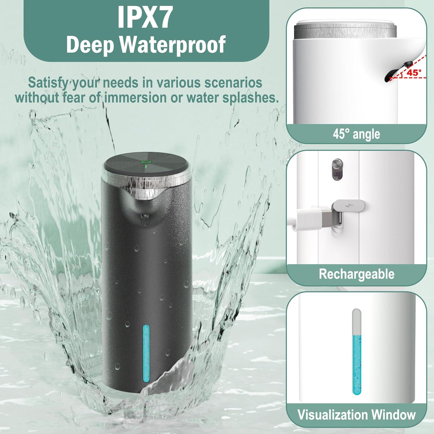 Dispensador de Jabón Espumoso Automático Seawah IPX7 300ml