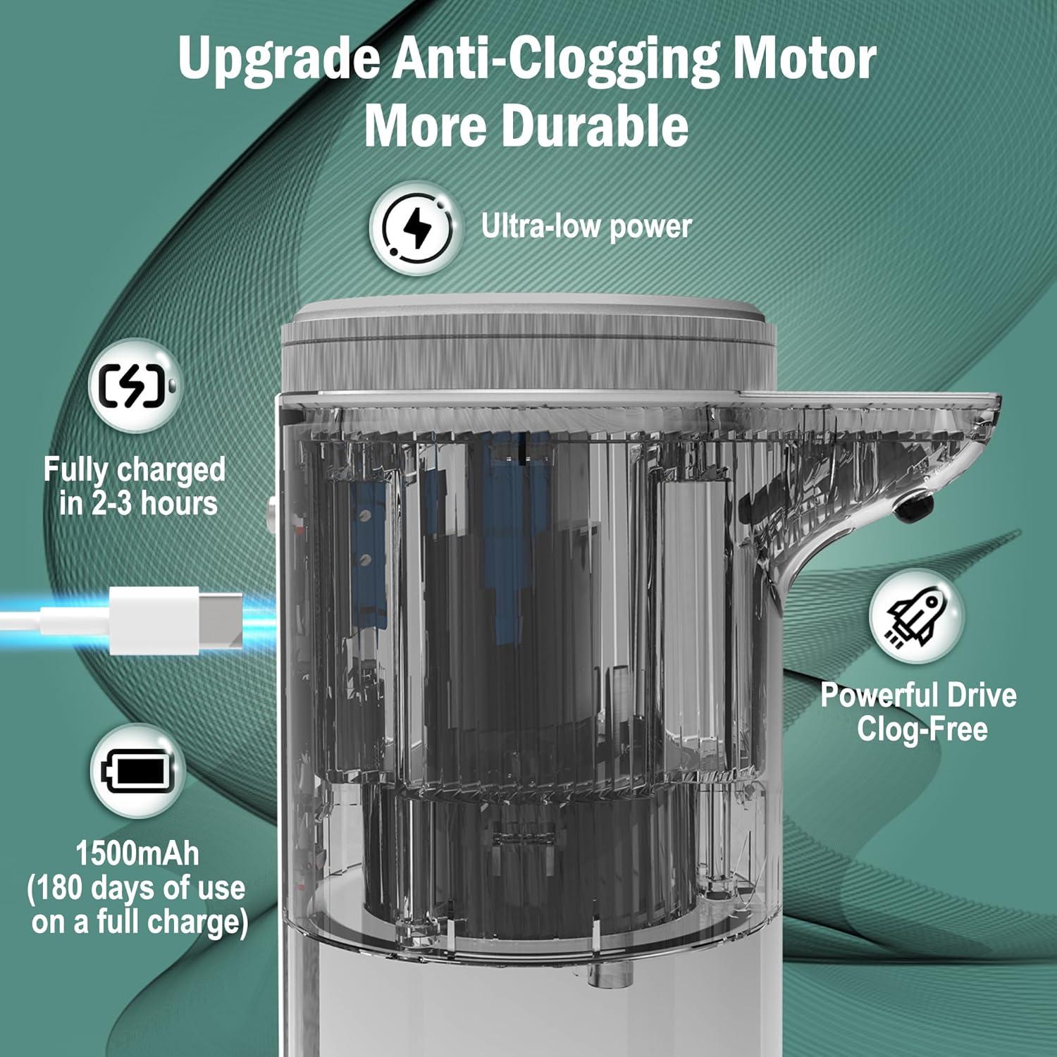 Dispensador de Jabón Espumoso Automático Seawah IPX7 300ml