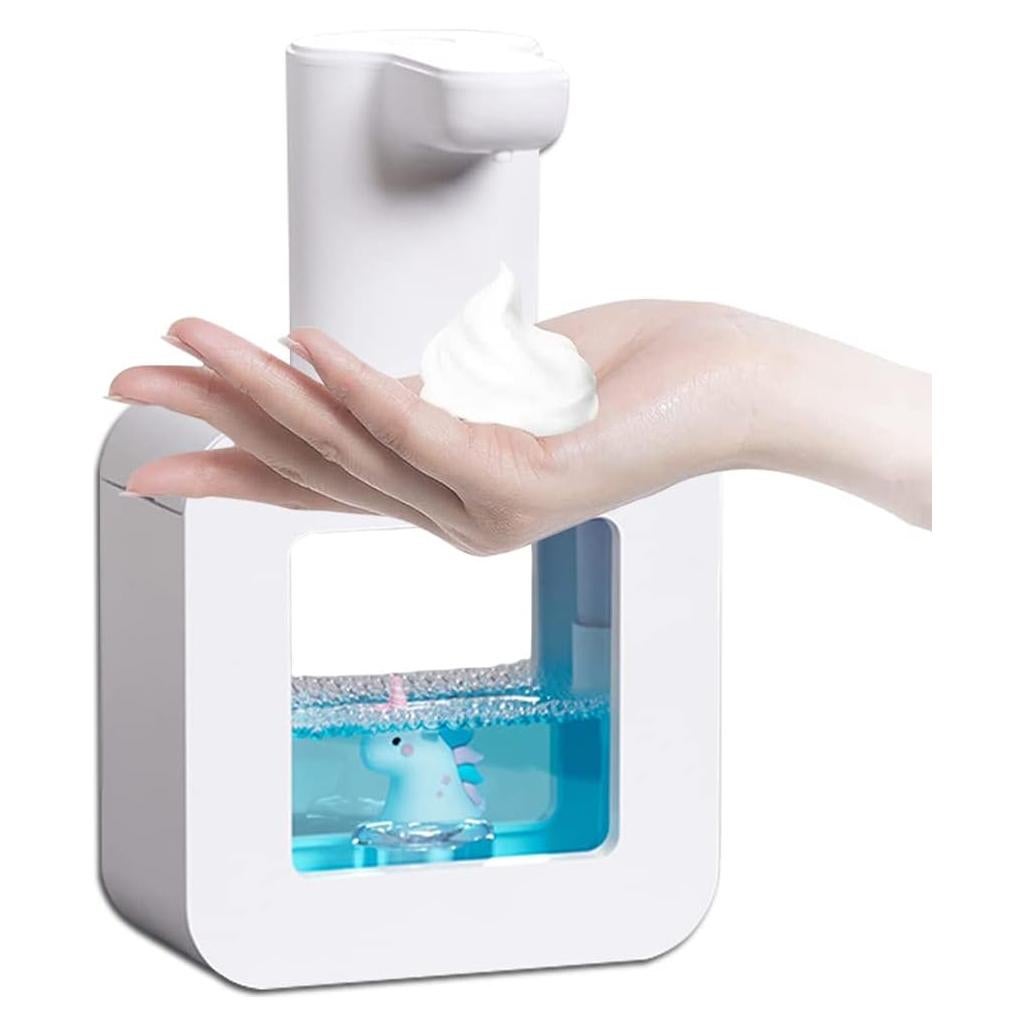 Dispensador Automático de Jabón Espumoso AMYESE Unicornio 400ml