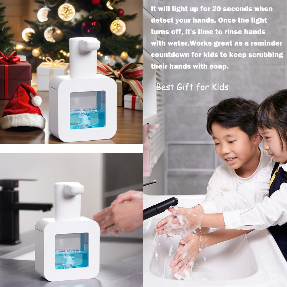 Dispensador Automático de Jabón Espumoso AMYESE Unicornio 400ml