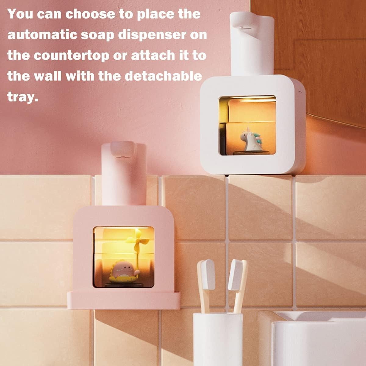 Dispensador Automático de Jabón Espumoso AMYESE Unicornio 400ml