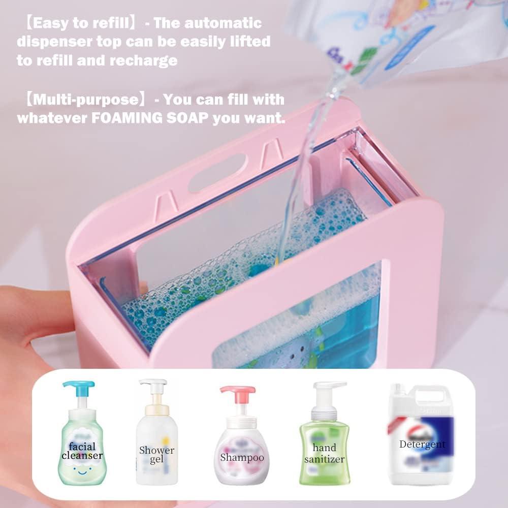 Dispensador Automático de Jabón Espumoso AMYESE Unicornio 400ml