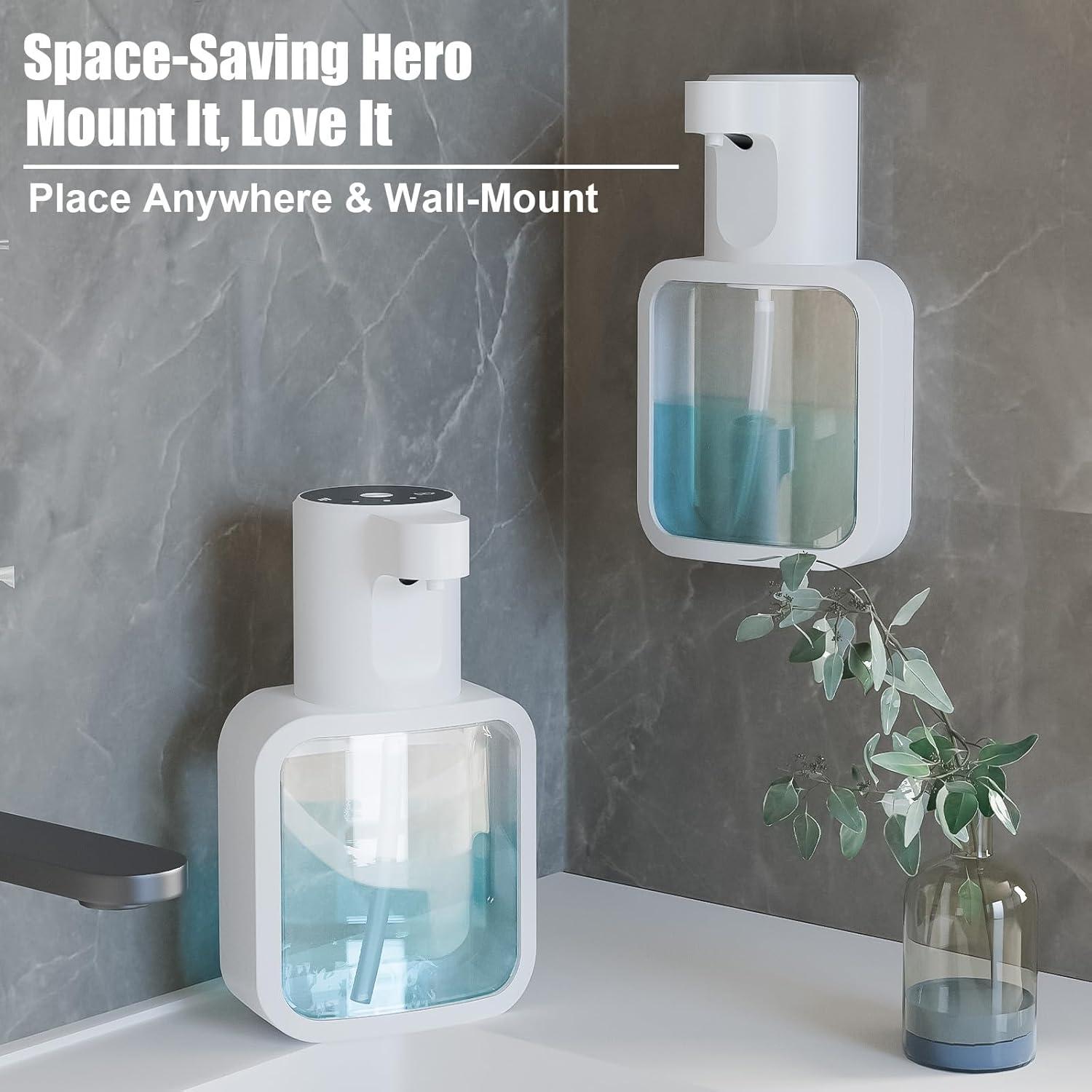 Dispensador Automático de Jabón MineWon Negro 500ml Sin Contacto