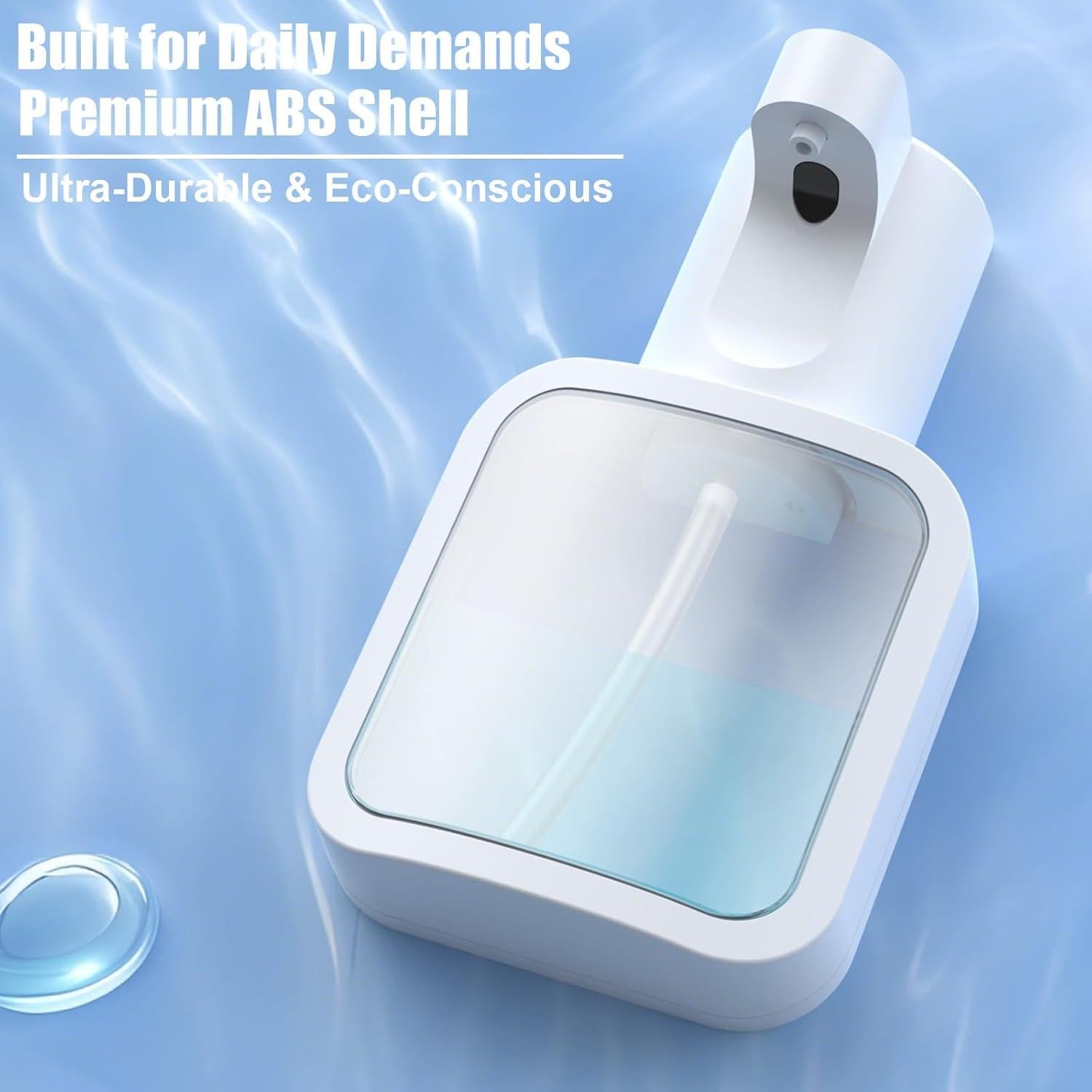 Dispensador Automático de Jabón MineWon Negro 500ml Sin Contacto