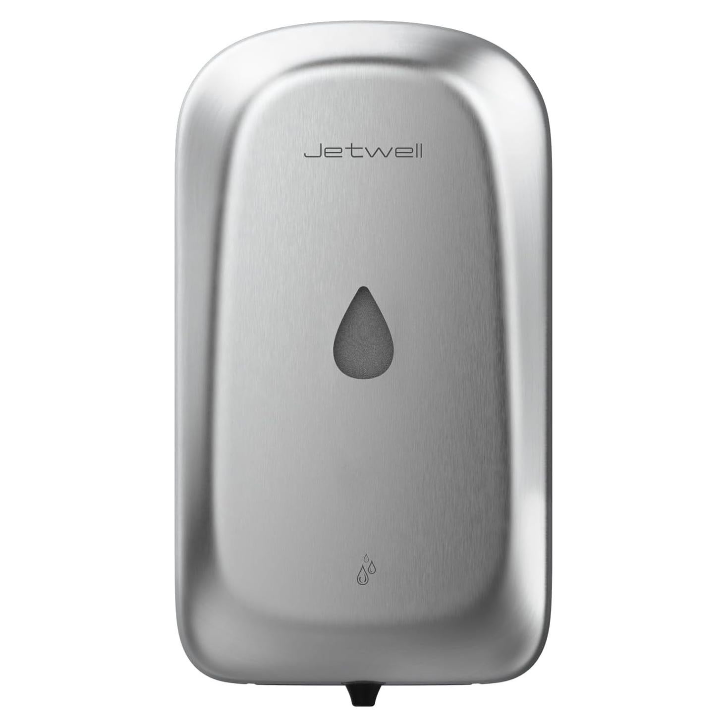 Dispensador de Jabón Automático JETWELL 1000 ml Acero Inoxidable