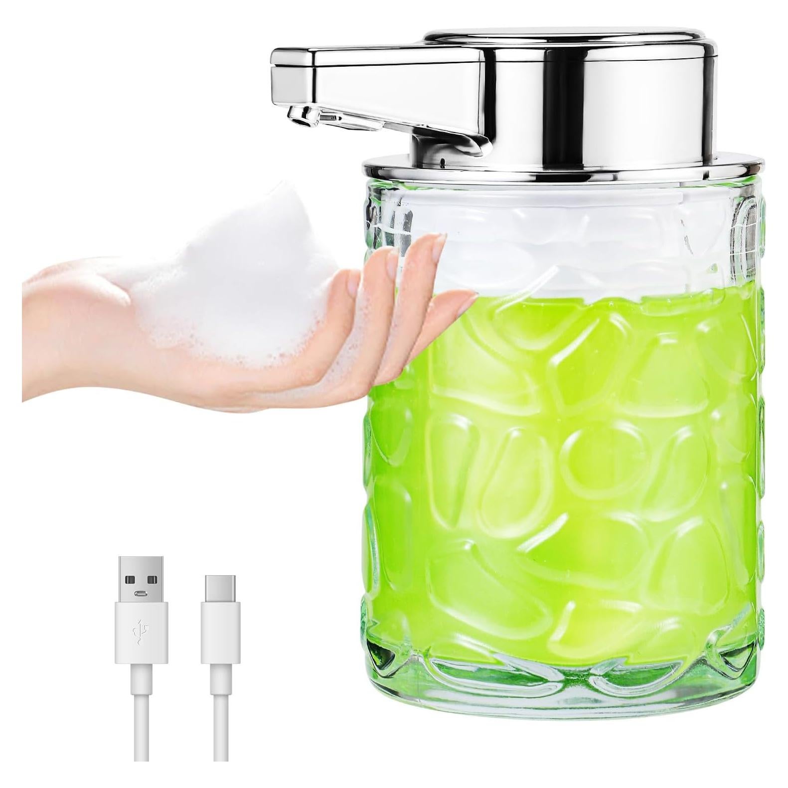 Dispensador de Jabón Automático UAYBABU 260ml Plateado