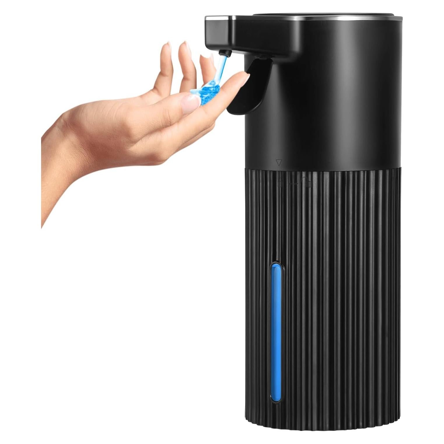 Dispensador Automático de Jabón UAYBABU 400 ml Táctil Negro