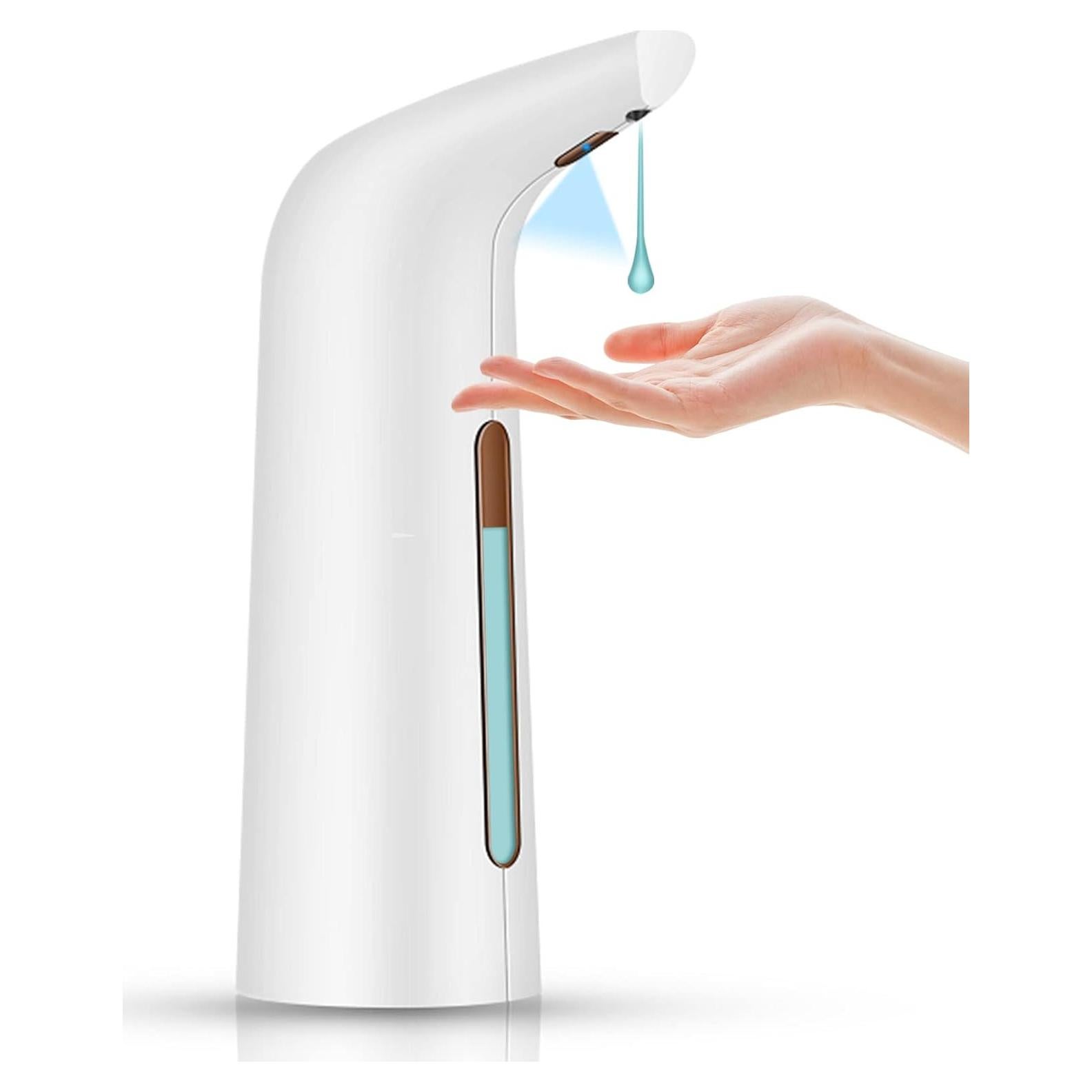 Dispensador de Jabón Automático TUMAN Pro 400ml Blanco IPX6