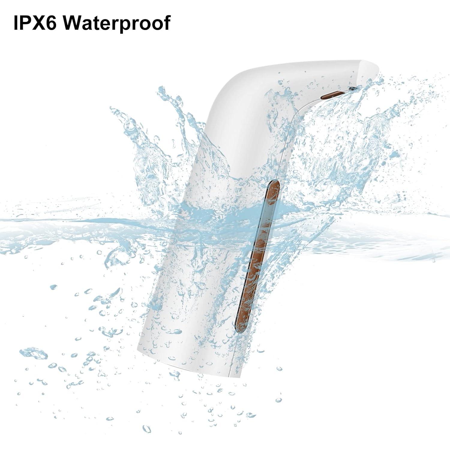 Dispensador de Jabón Automático TUMAN Pro 400ml Blanco IPX6