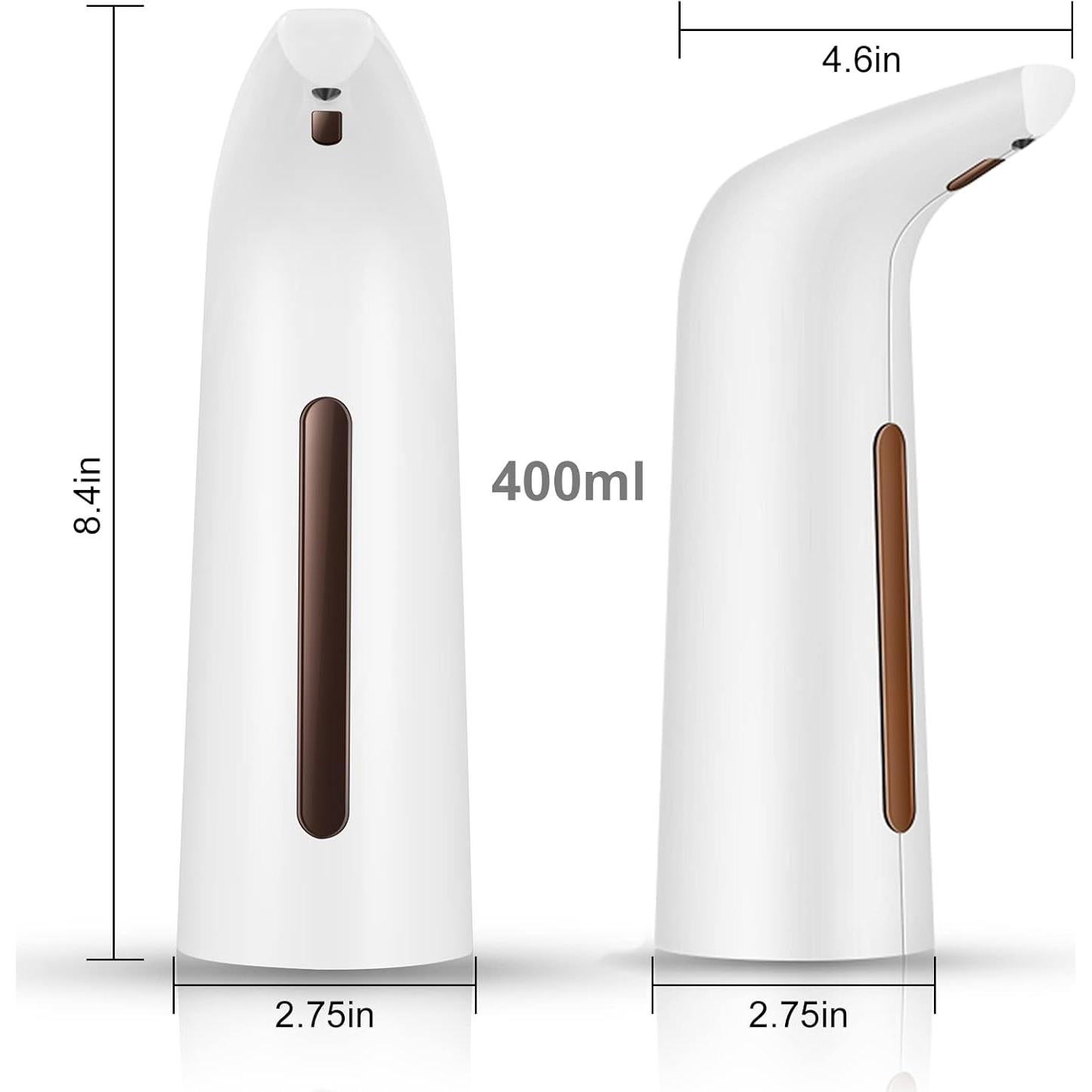 Dispensador de Jabón Automático TUMAN Pro 400ml Blanco IPX6