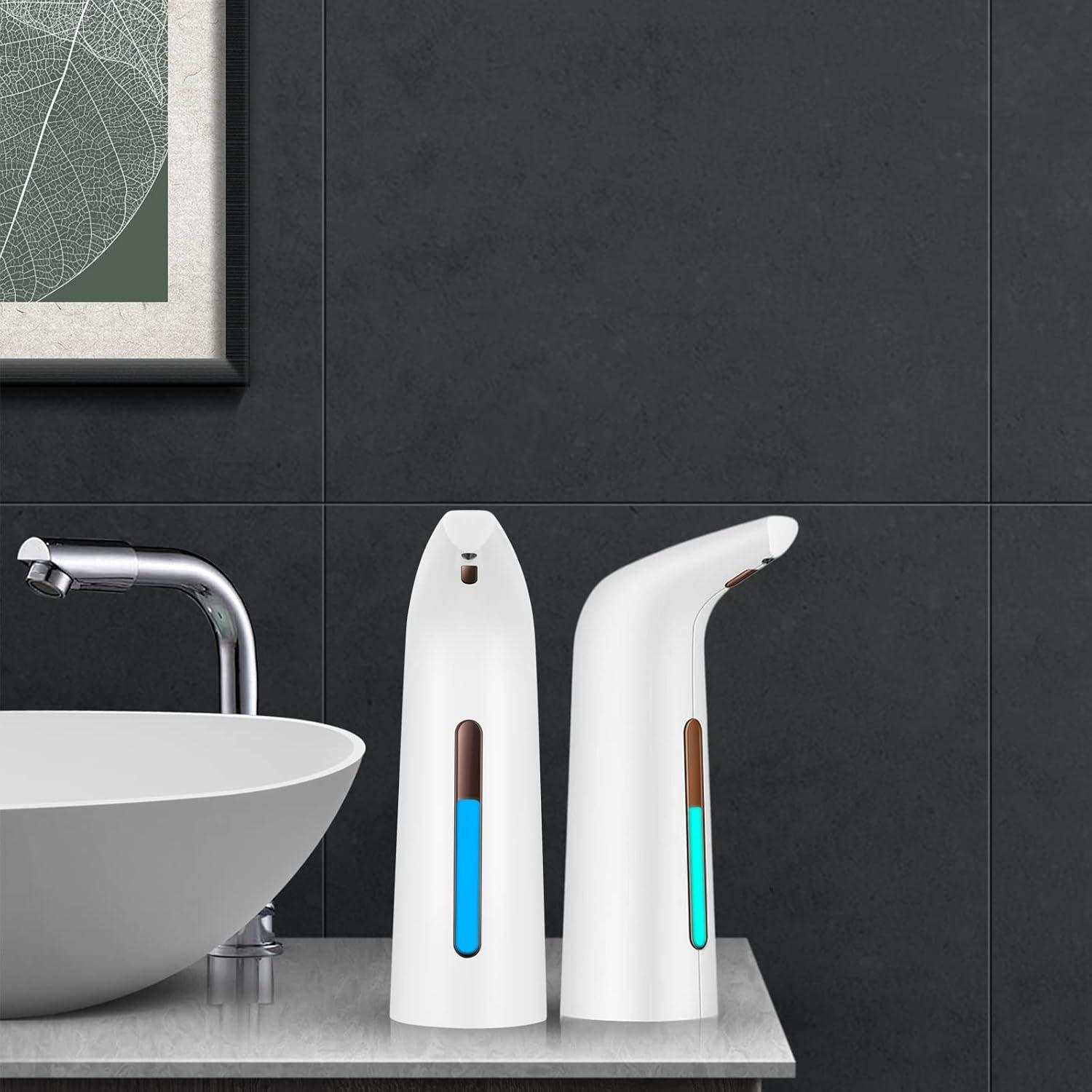 Dispensador de Jabón Automático TUMAN Pro 400ml Blanco IPX6