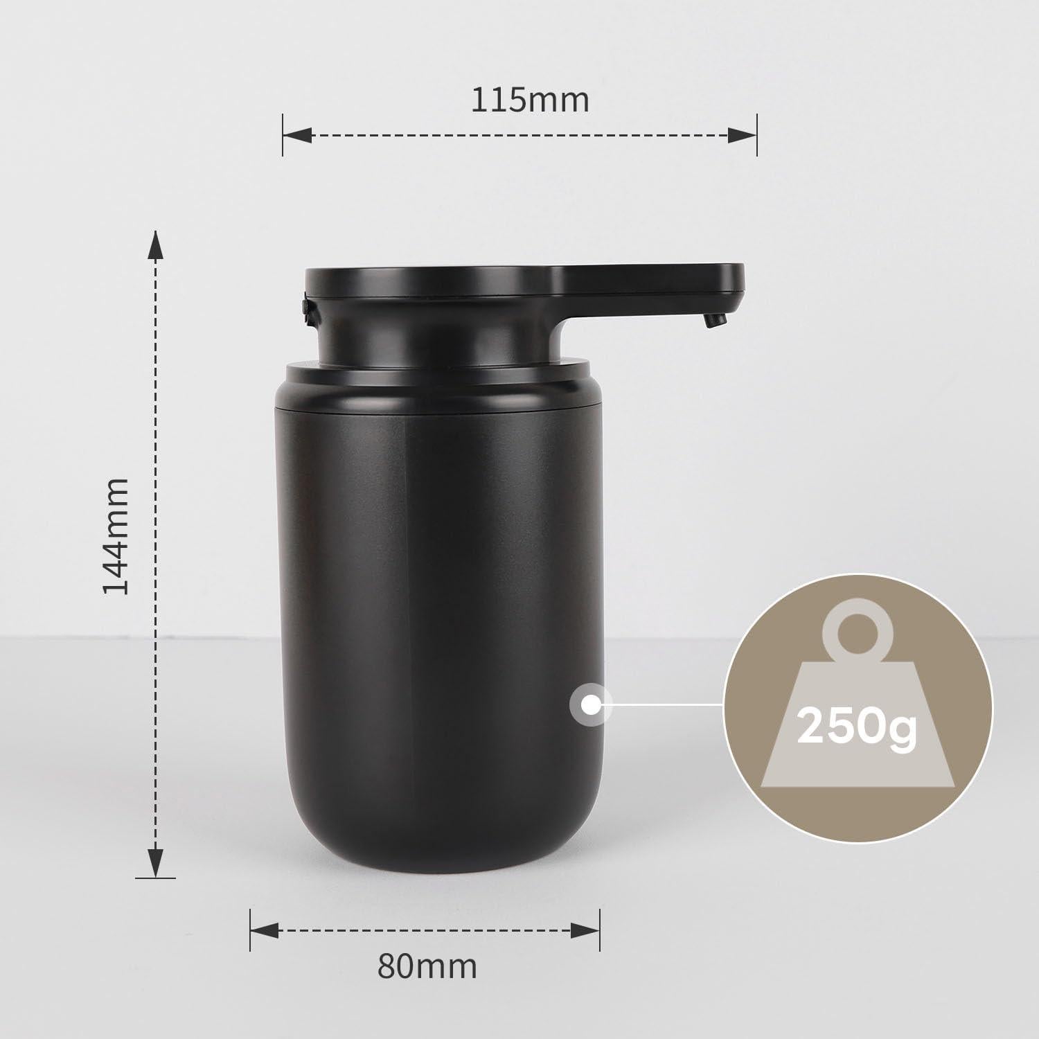 Dispensador de Jabón Espumoso Automático LAOPAO 295ml Negro