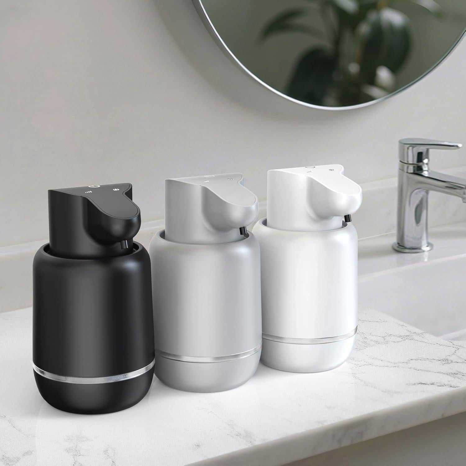 Dispensador Automático de Jabón Espumoso Tepsammion 420ml