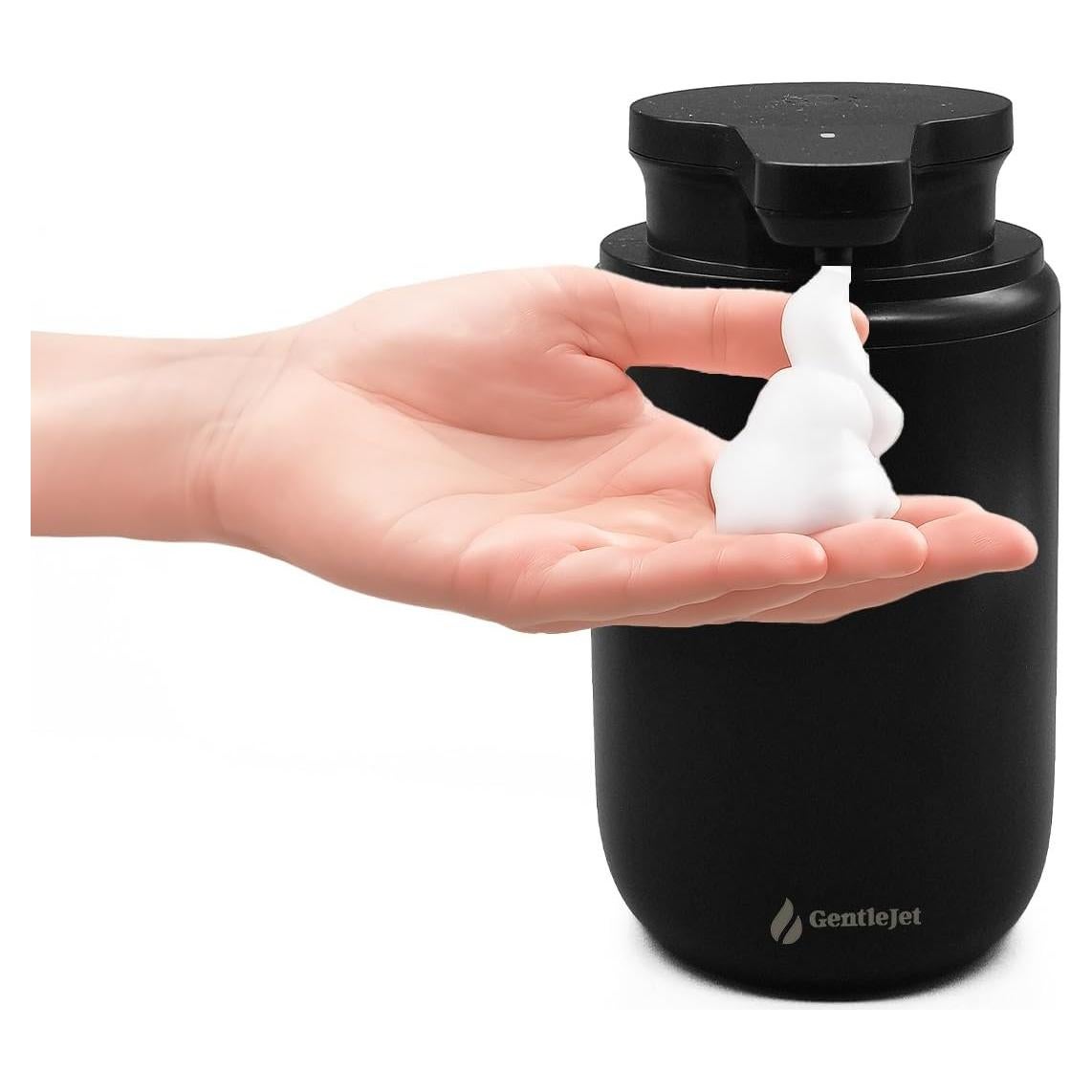 Dispensador de Jabón Espumoso Automático GentleJet - Negro
