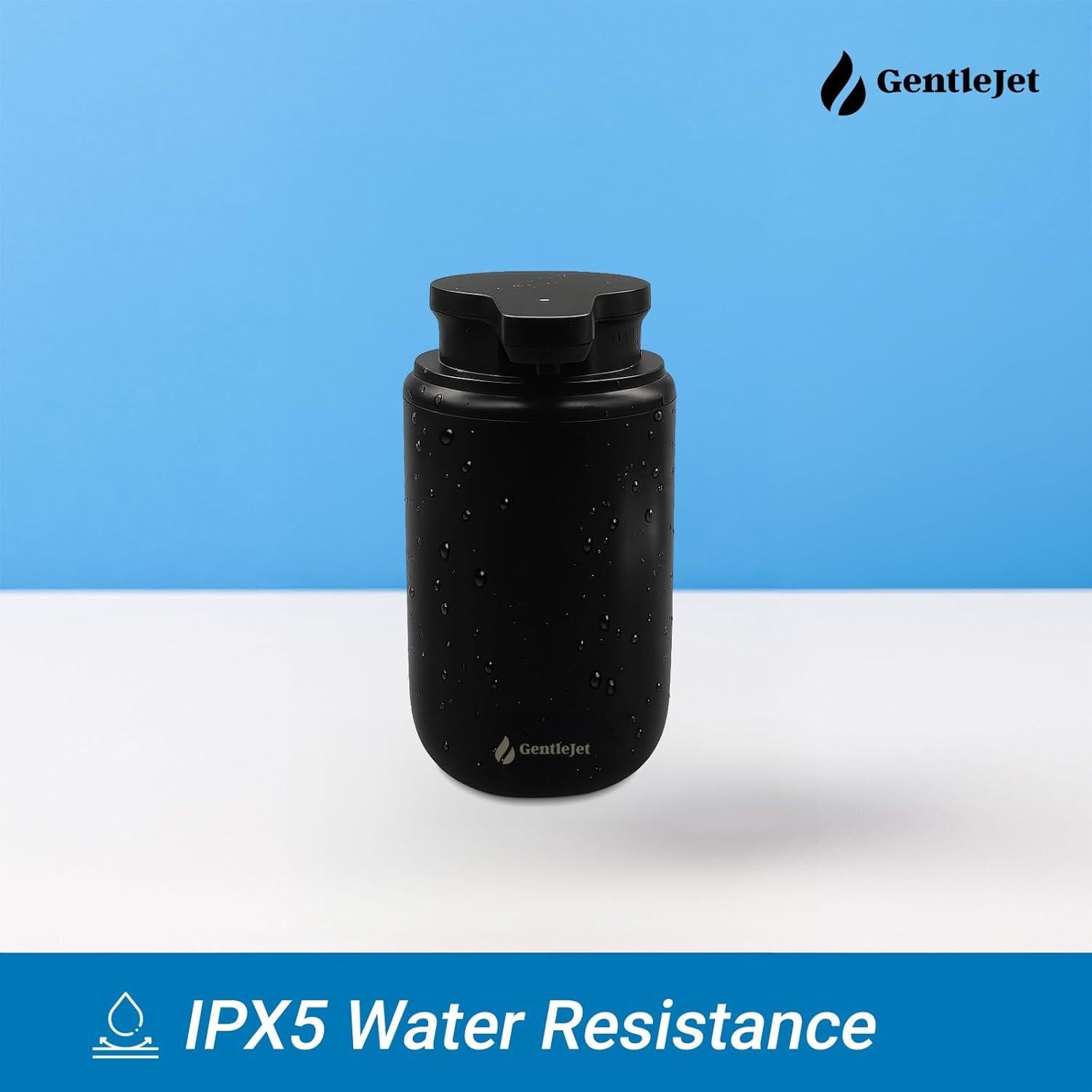 Dispensador de Jabón Espumoso Automático GentleJet - Negro