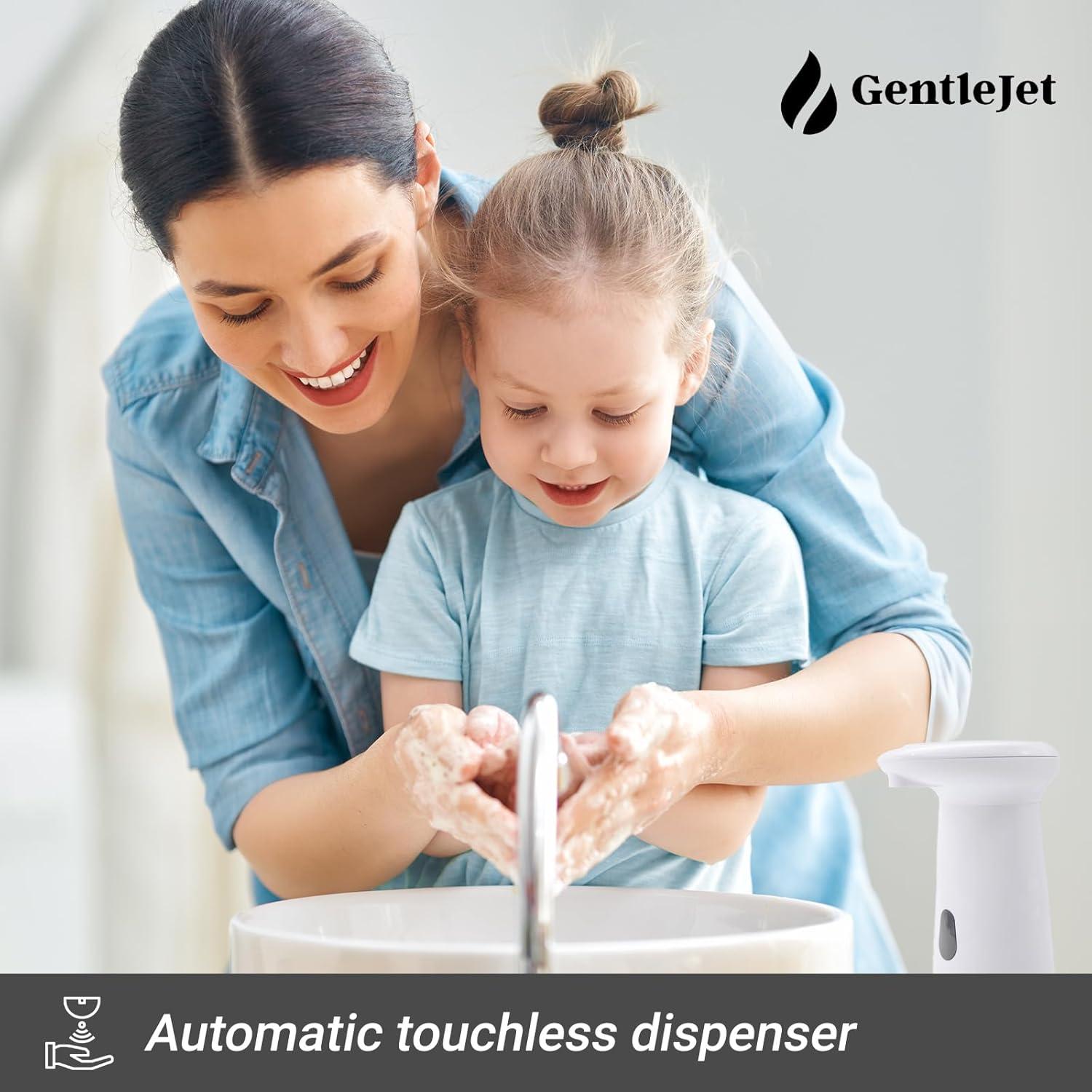 Dispensador Automático de Jabón GentleJet SoftDrop - Sin Contacto