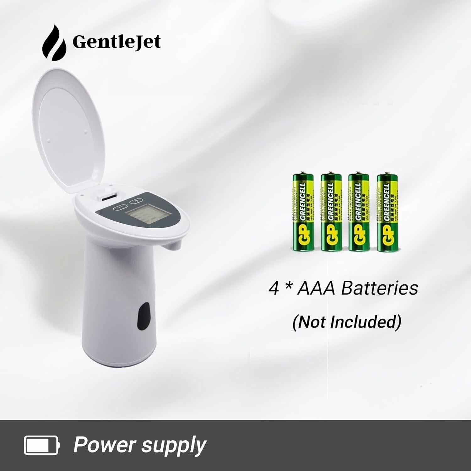 Dispensador Automático de Jabón GentleJet SoftDrop - Sin Contacto