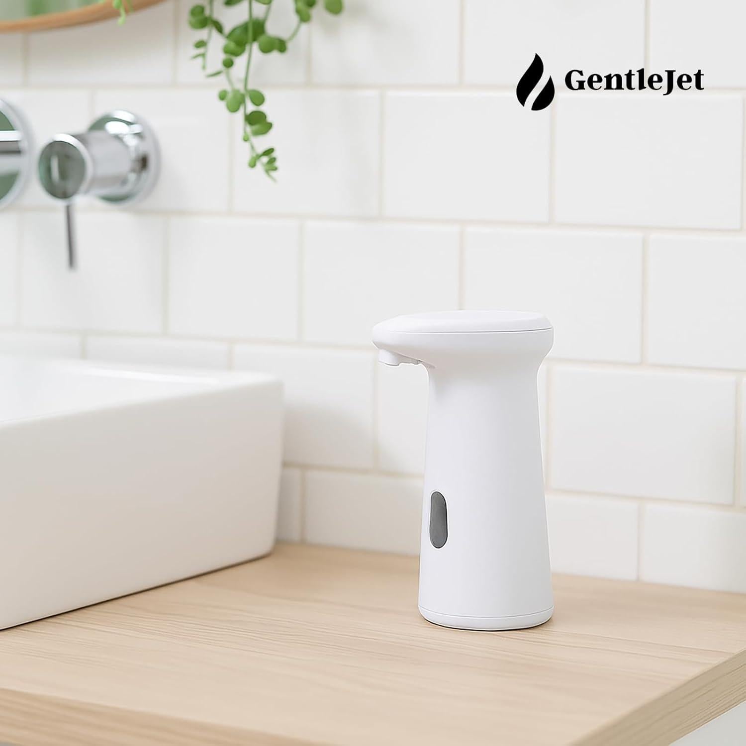 Dispensador Automático de Jabón GentleJet SoftDrop - Sin Contacto