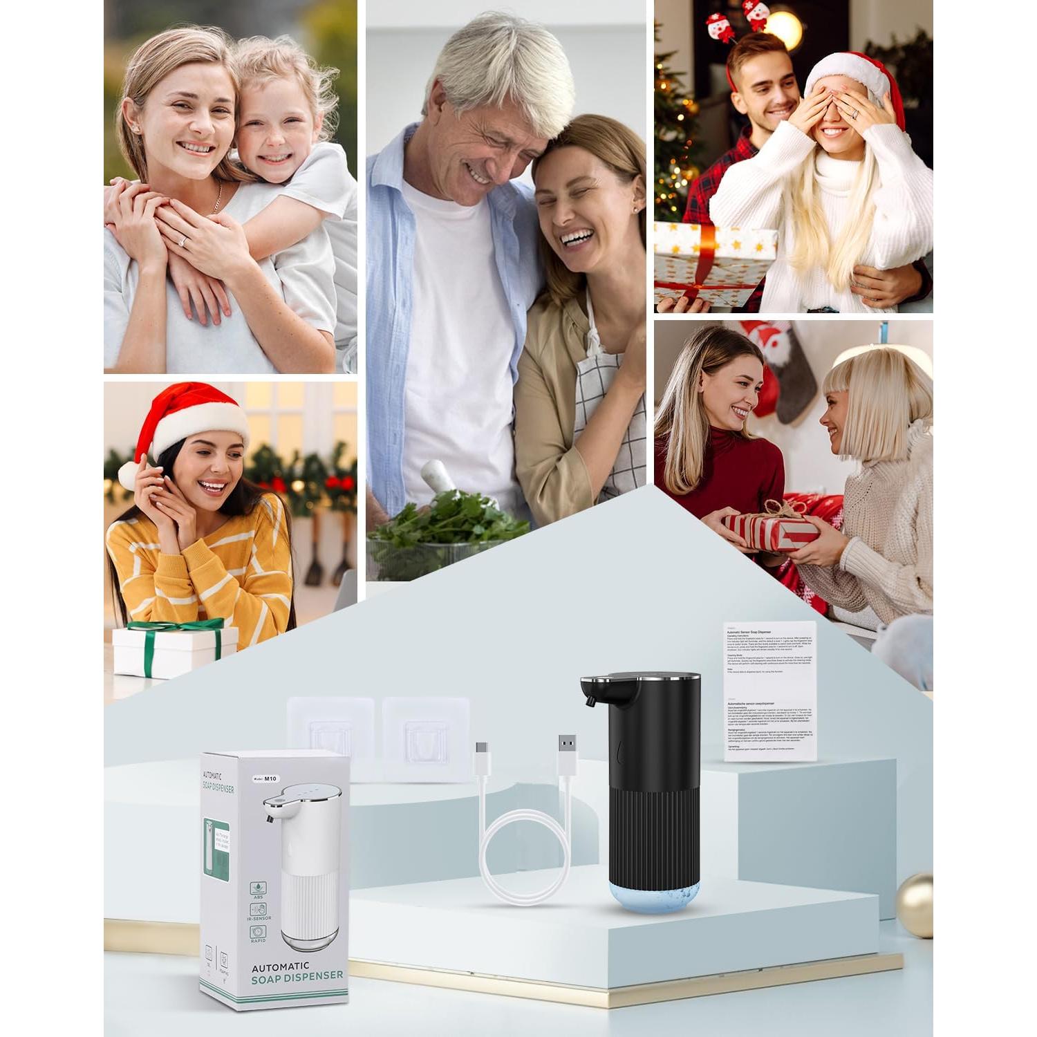 Dispensador Automático de Jabón Espumoso Temracha 350ml